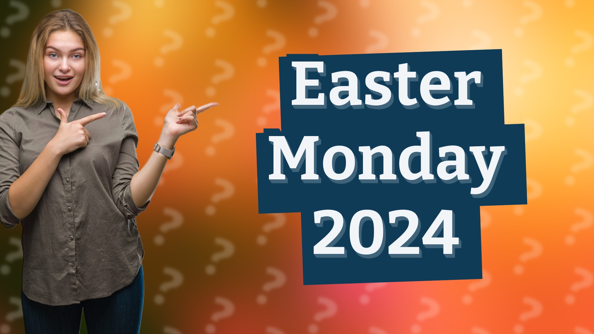 Easter Monday 2024