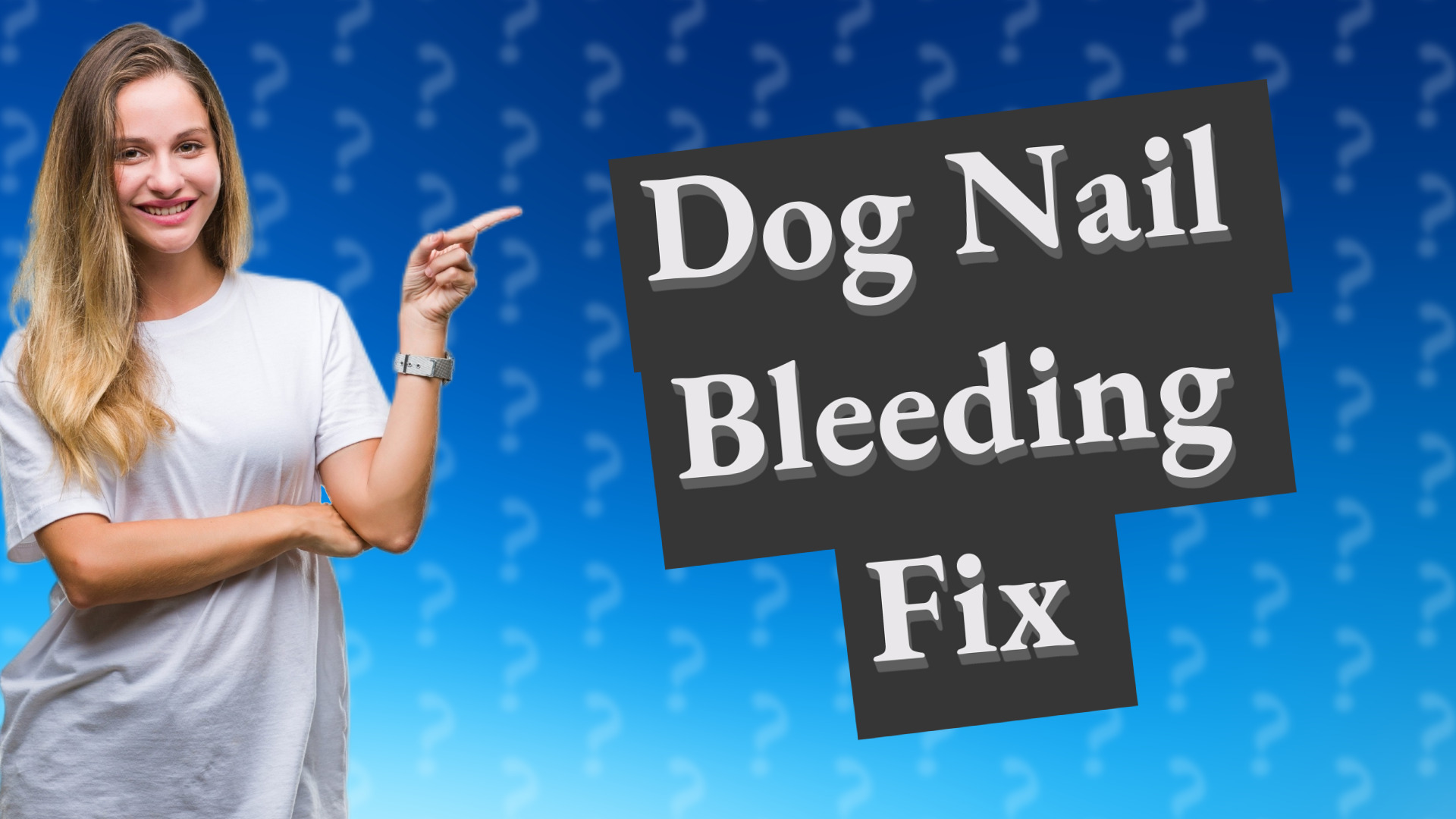 Dog Nail Bleeding Fix