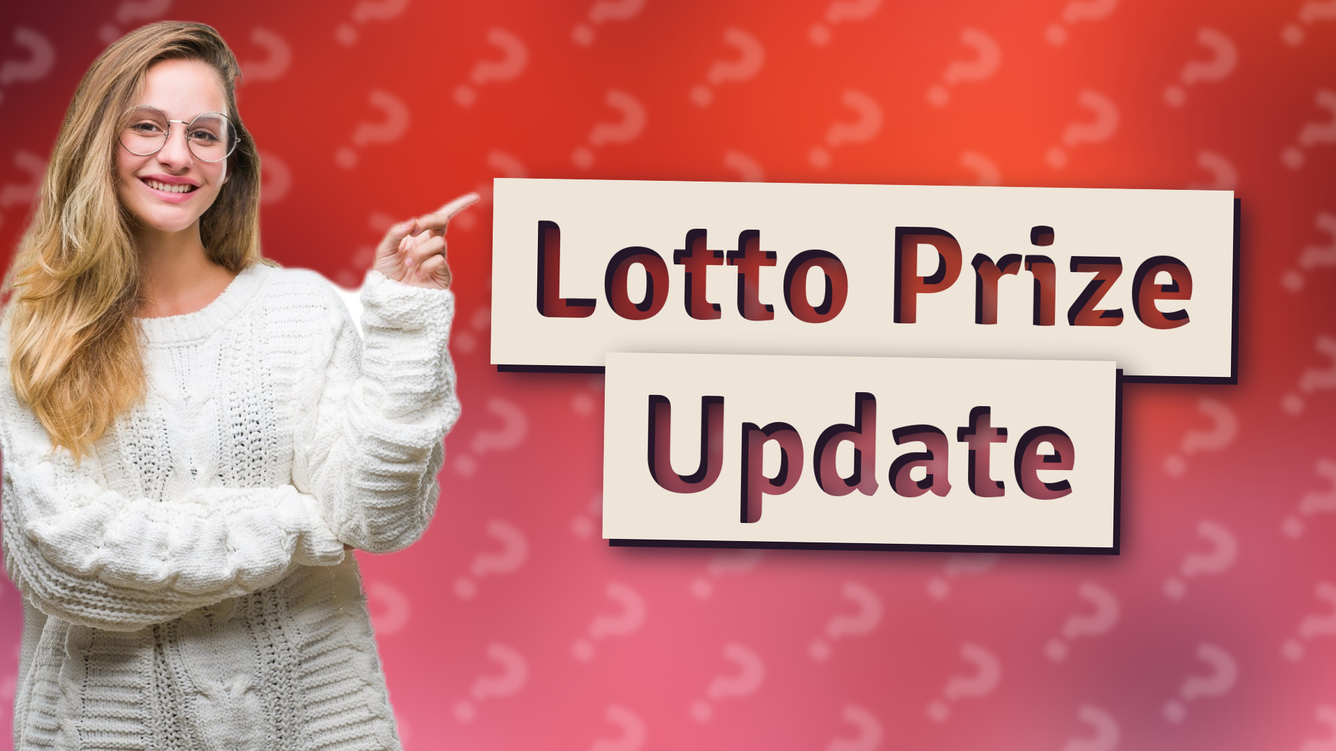 Lotto Prize Update