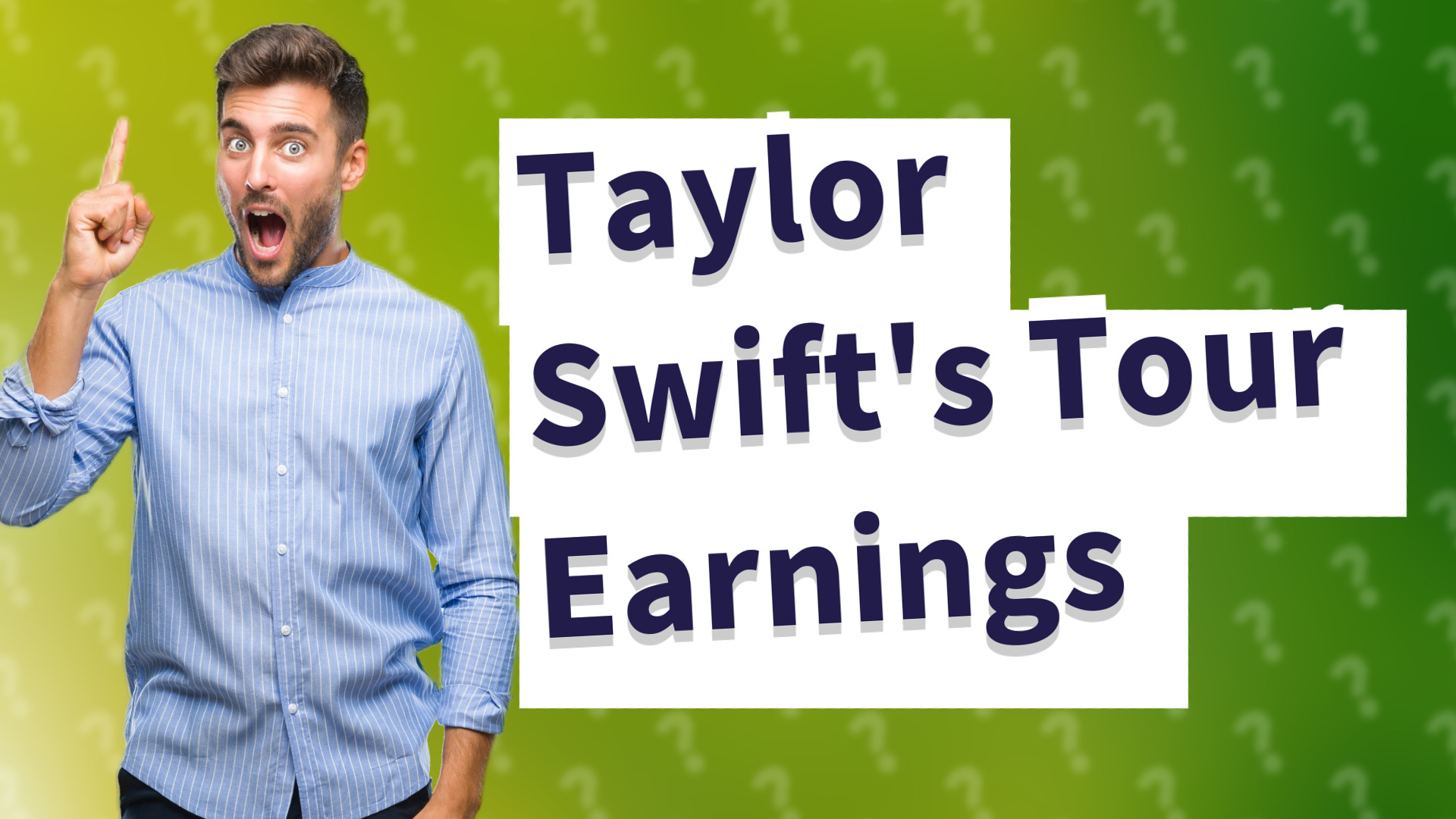 Taylor Swift's Tour Earnings