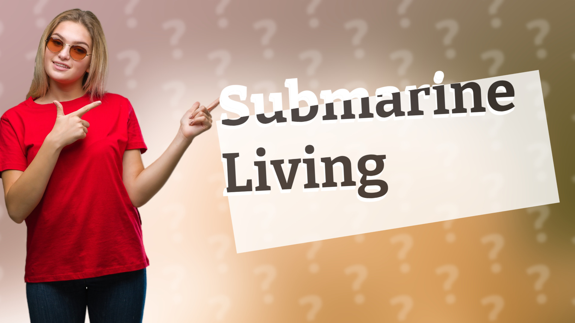 Submarine Living