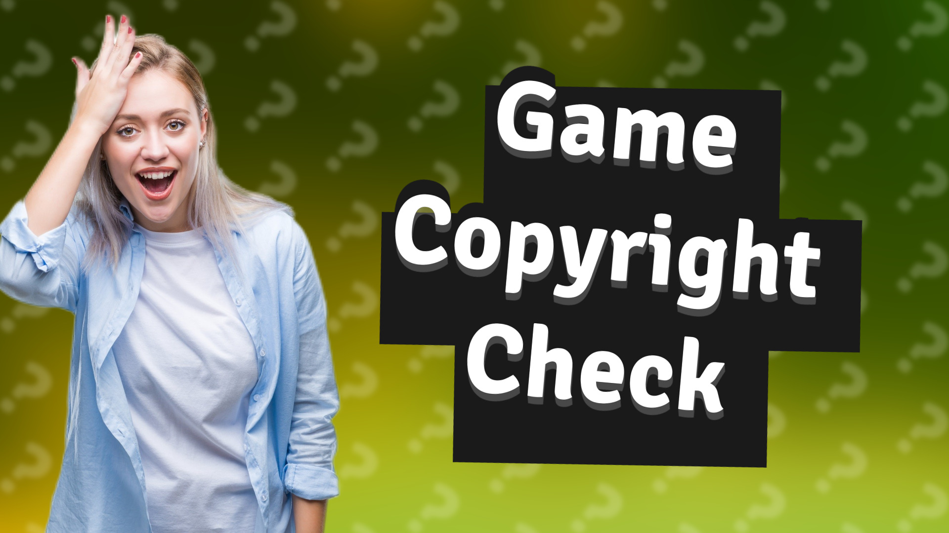 Game Copyright Check