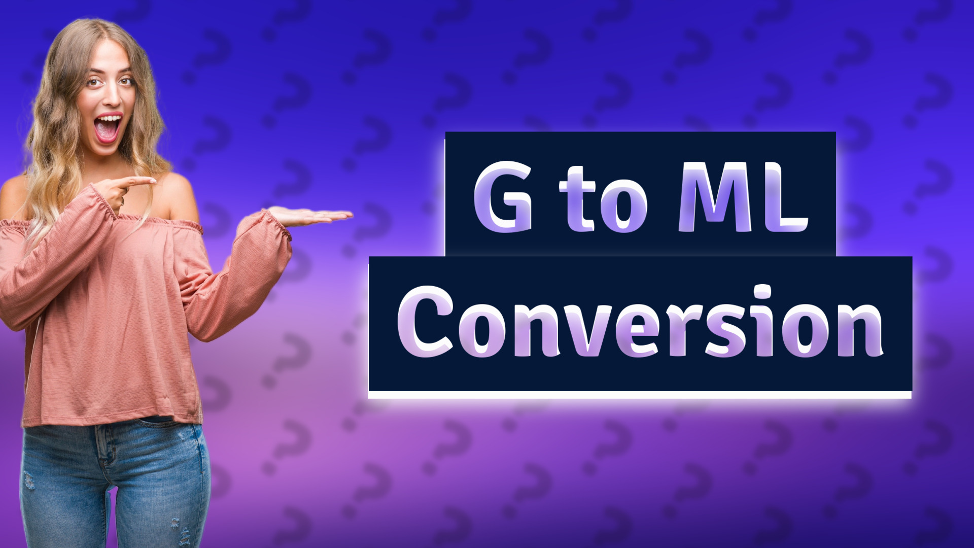 G to ML Conversion