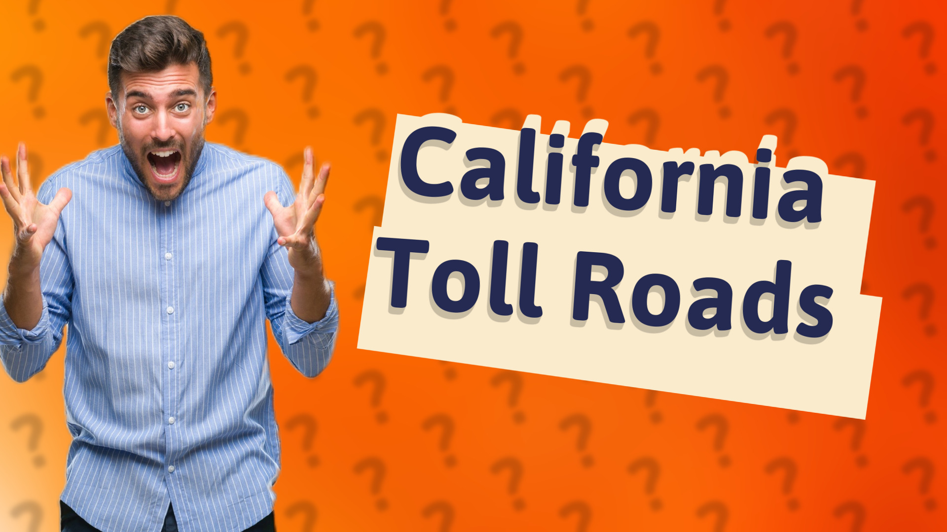 California Toll Roads