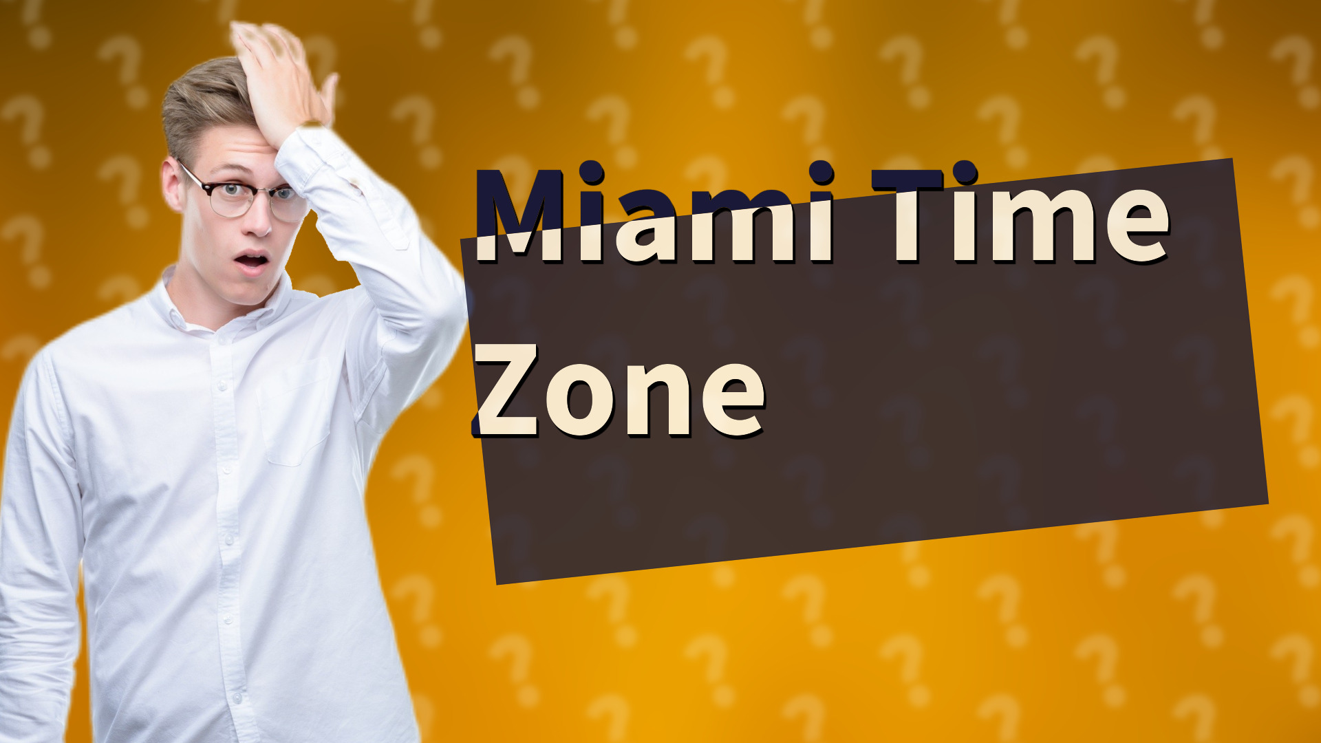 Miami Time Zone