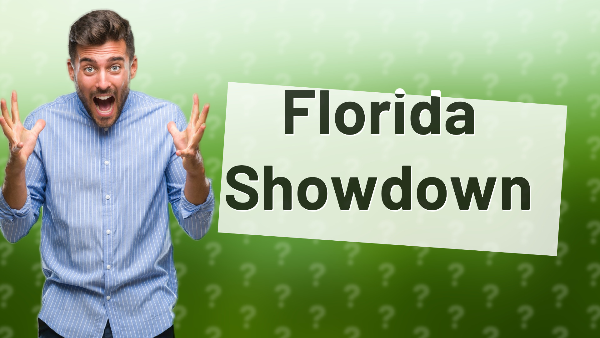 Florida Showdown