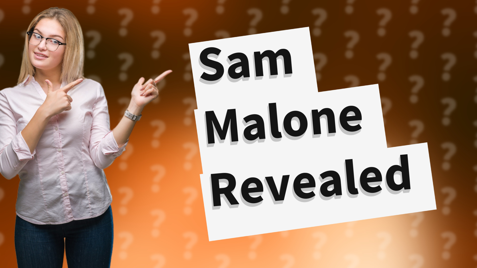 Sam Malone Revealed