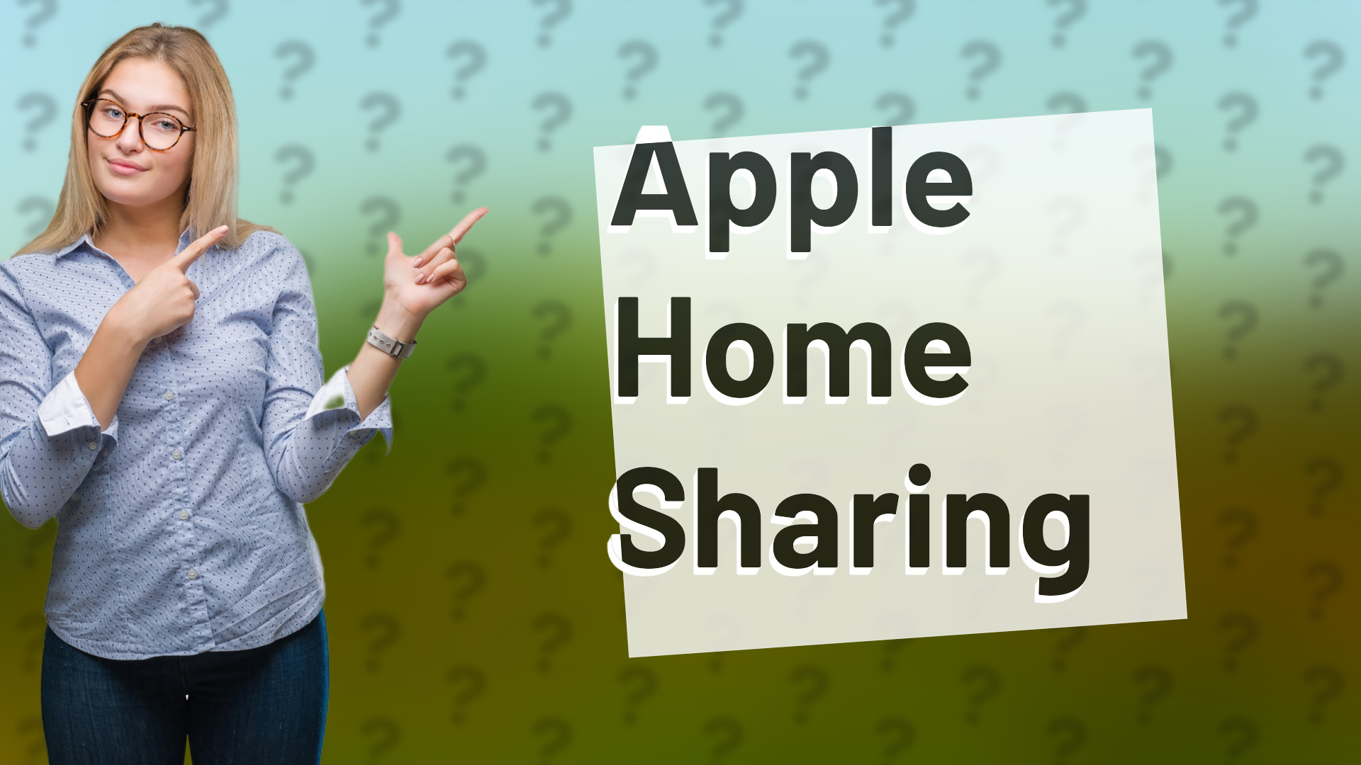 Apple Home Sharing