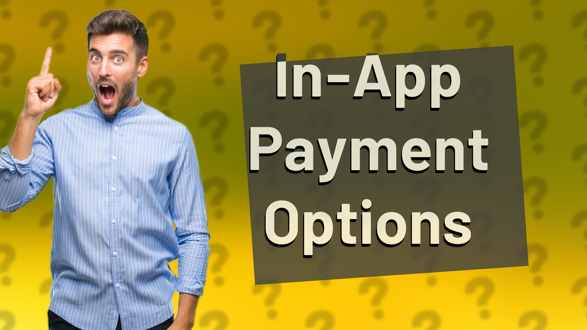 In-App Payment Options
