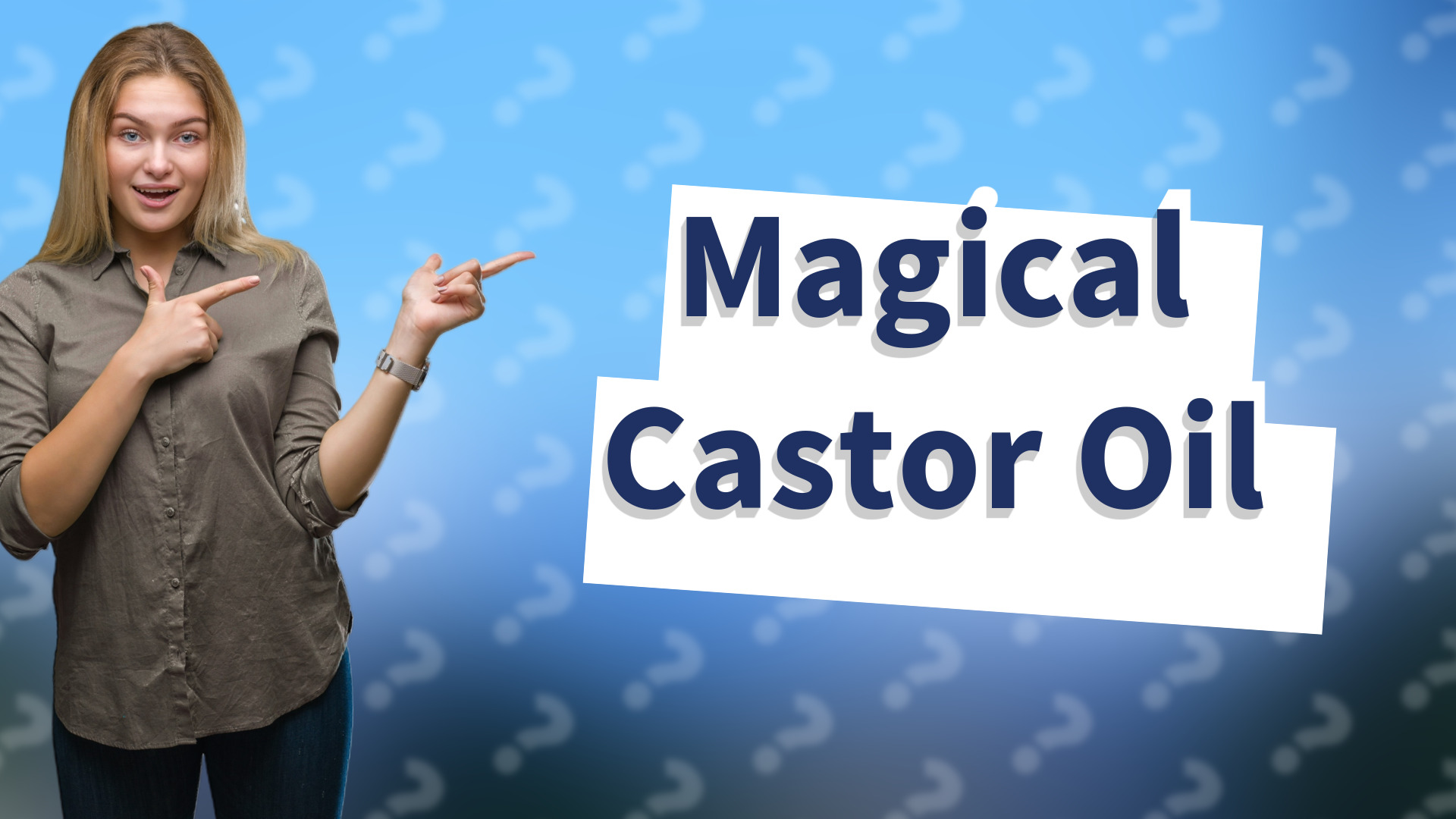 Magical Castor Oil