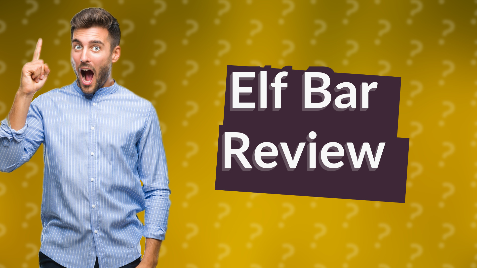 Elf Bar Review