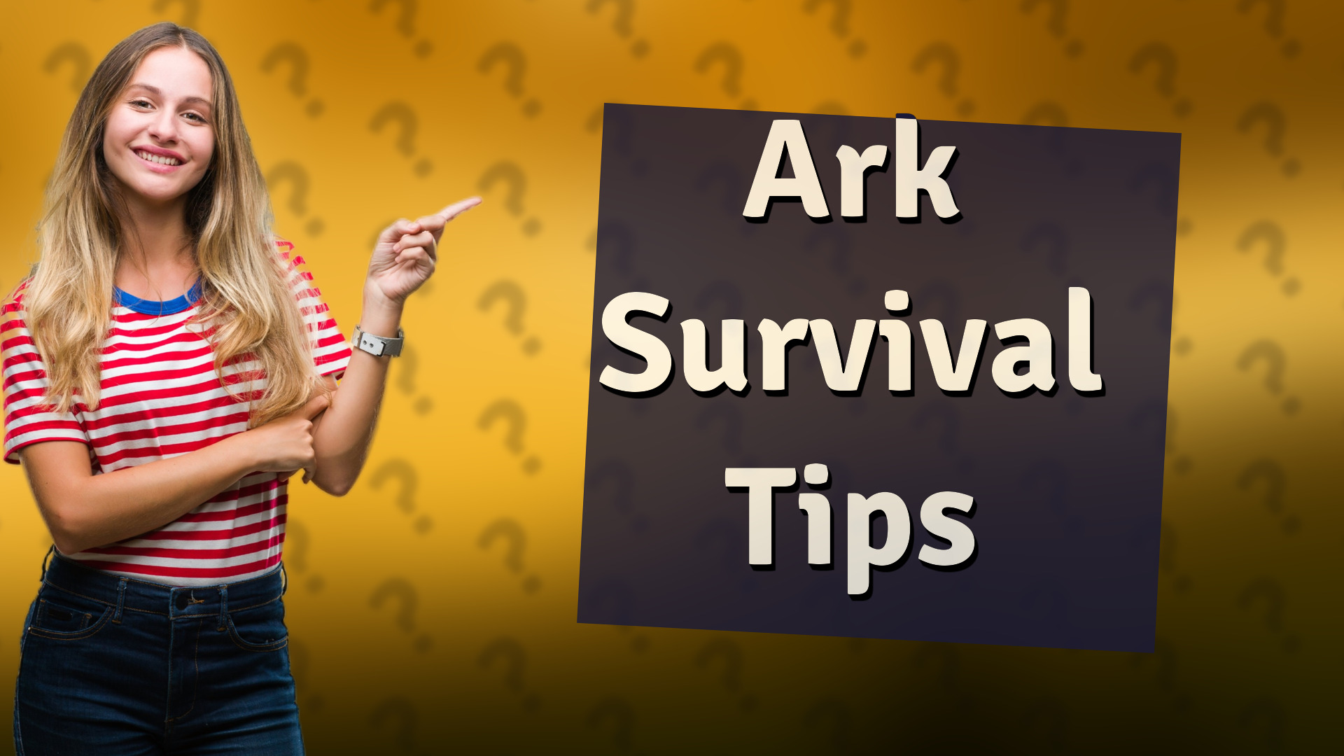 Ark Survival Tips