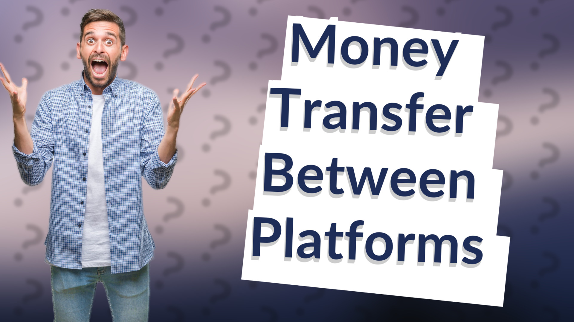 Money Transfer Between Platforms