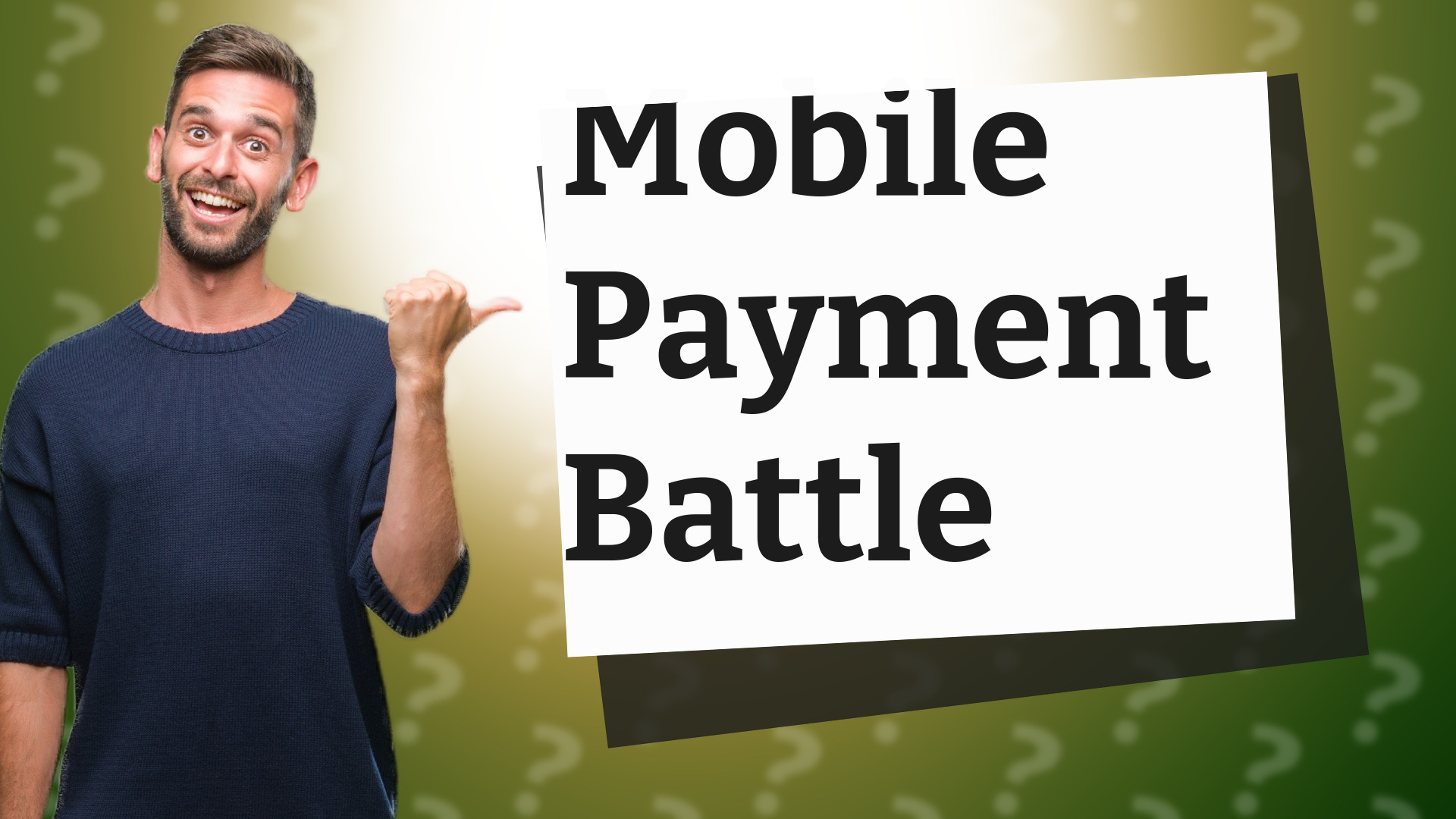 Mobile Payment Battle
