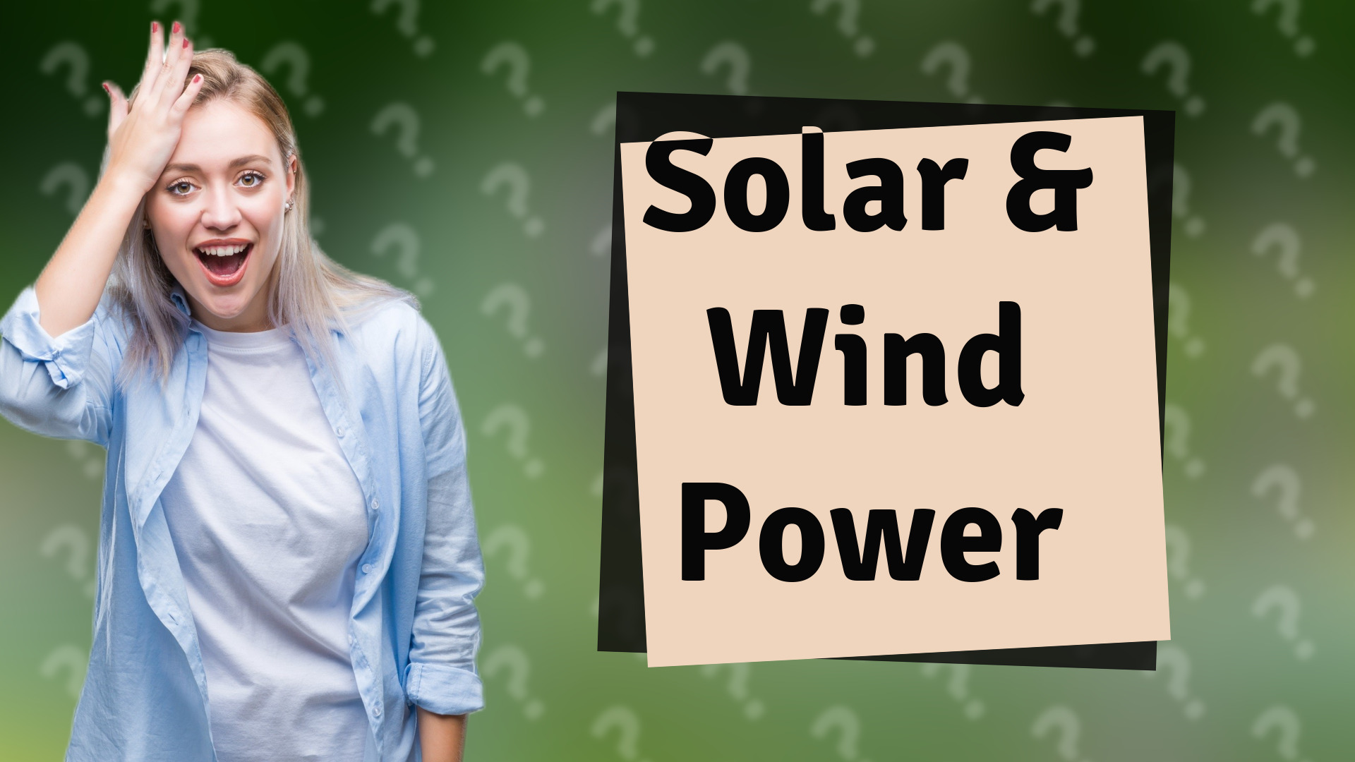 Solar & Wind Power