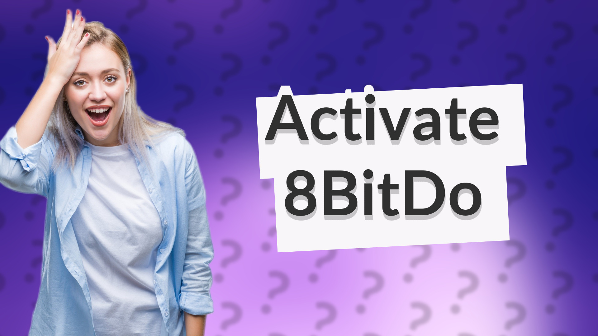 Activate 8BitDo