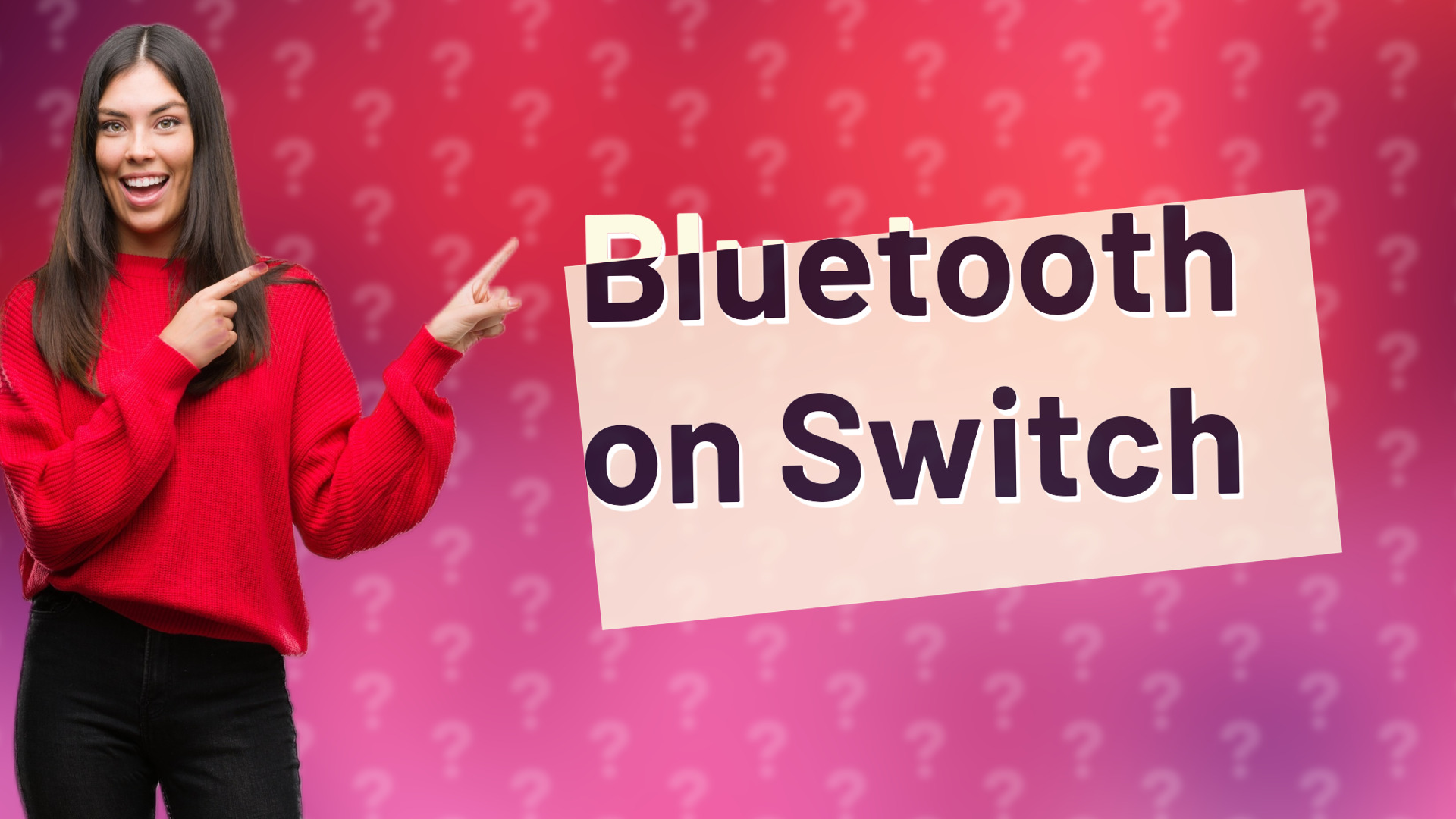 Bluetooth on Switch