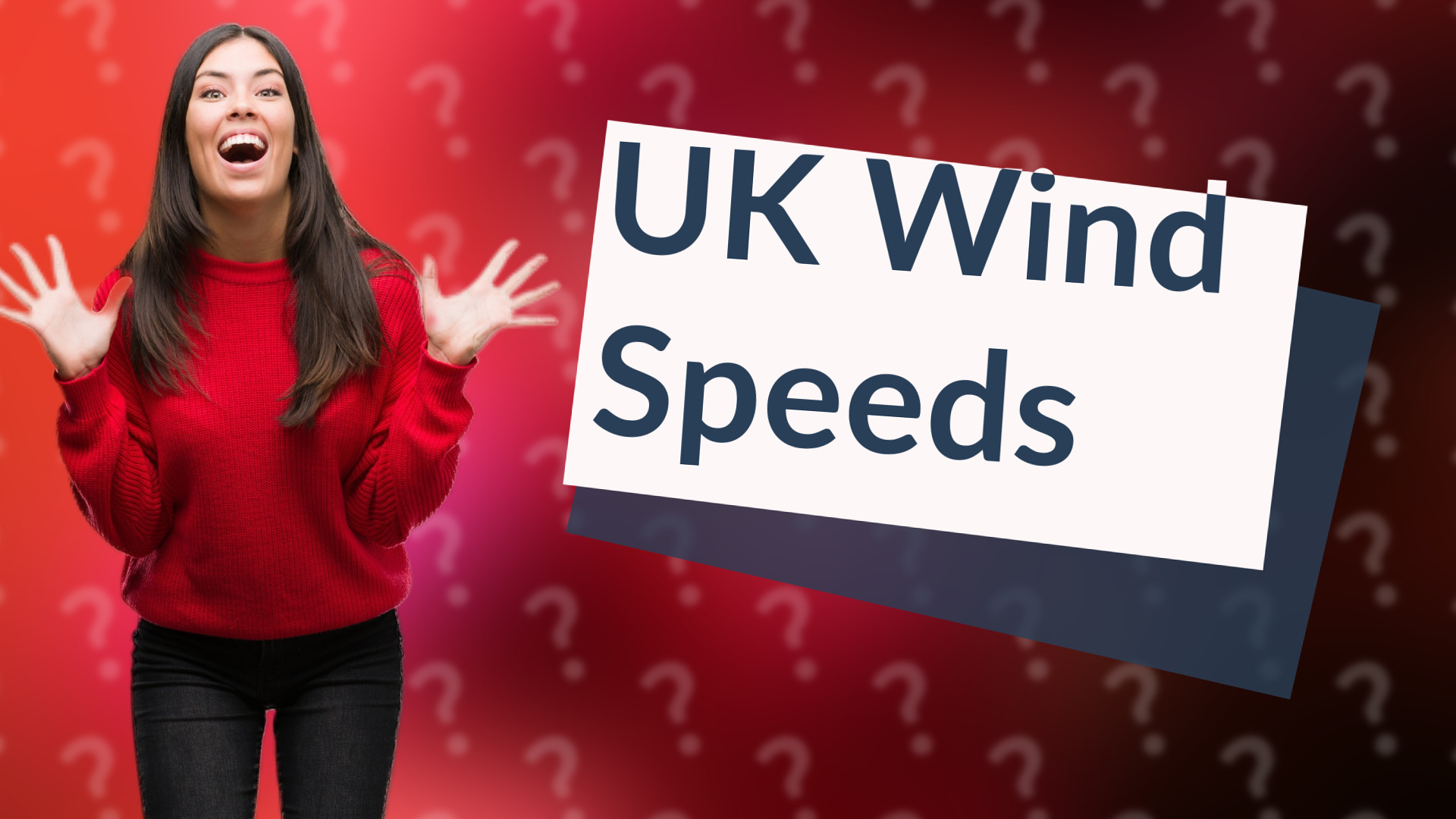 UK Wind Speeds