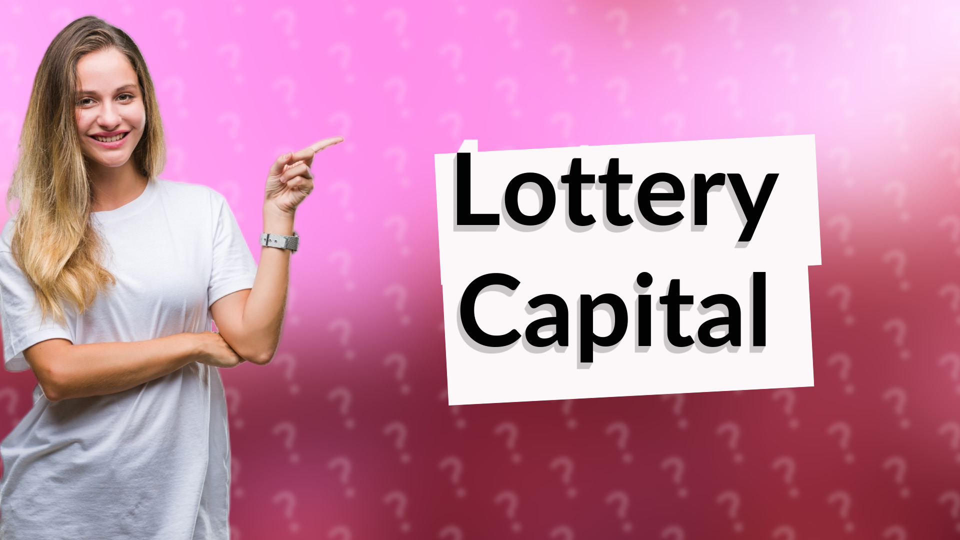 Lottery Capital