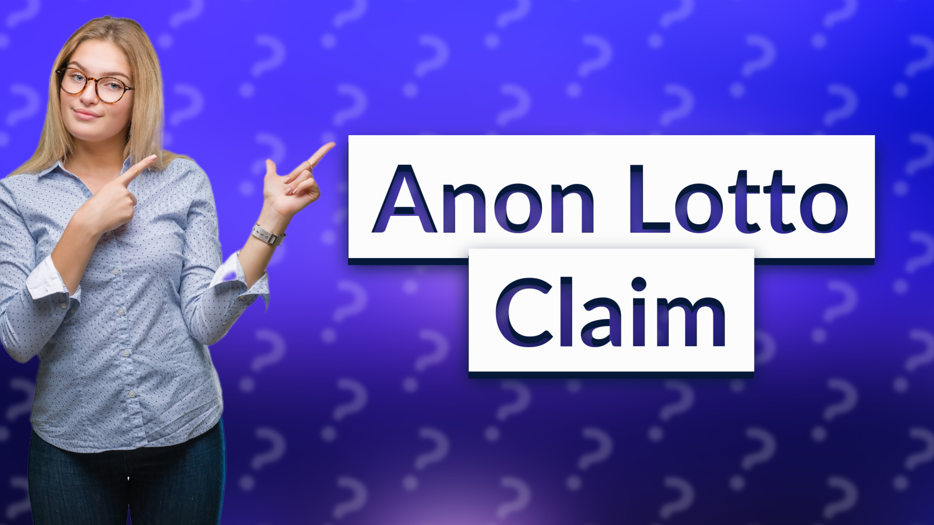Anon Lotto Claim