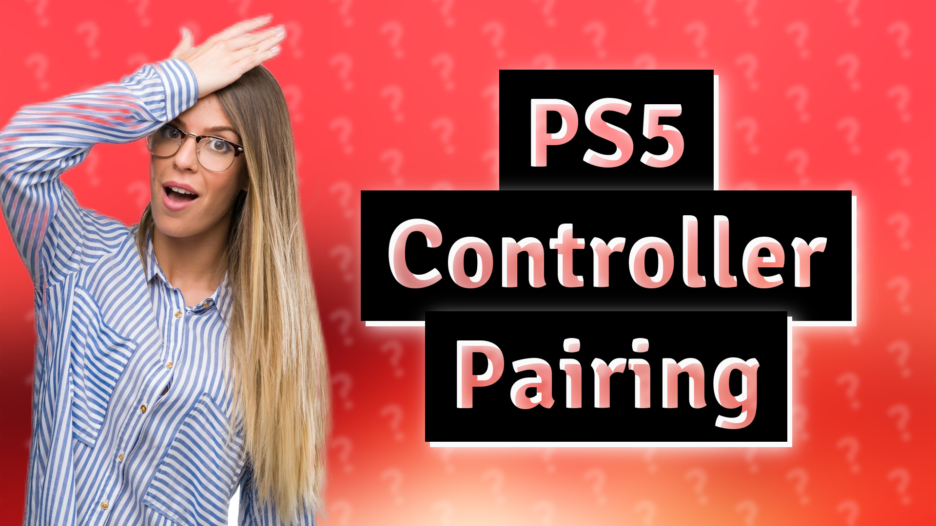 PS5 Controller Pairing