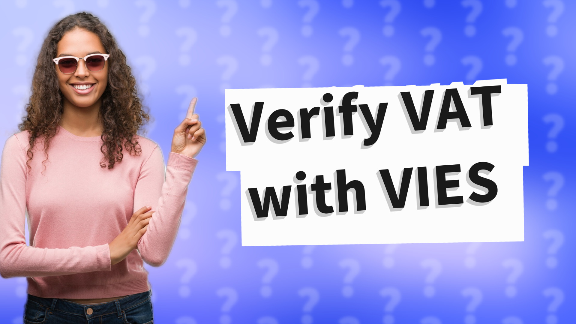 Verify VAT with VIES