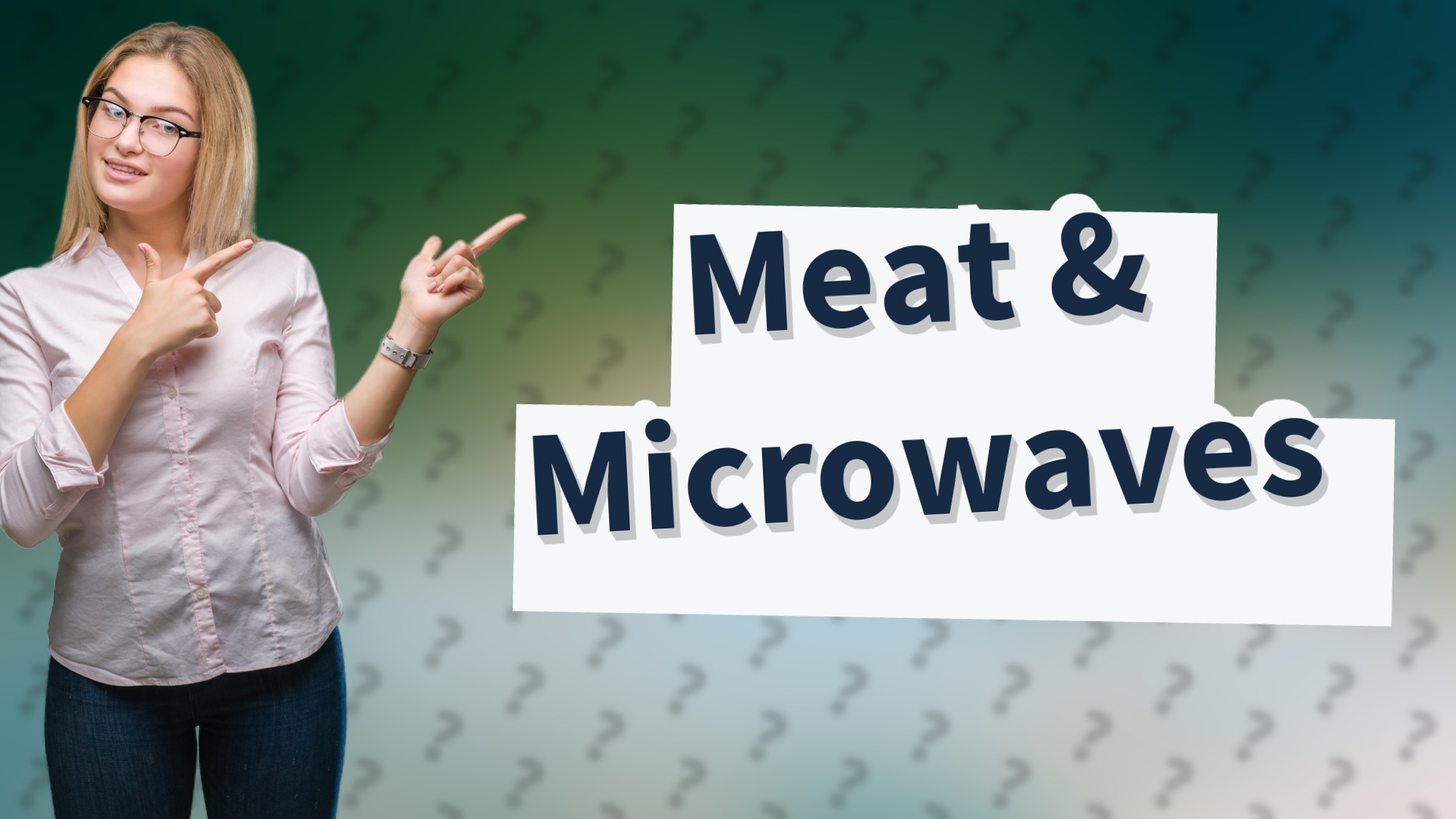 Meat & Microwaves