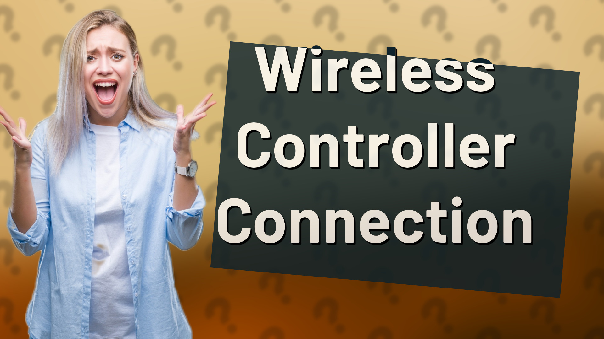 Wireless Controller Connection