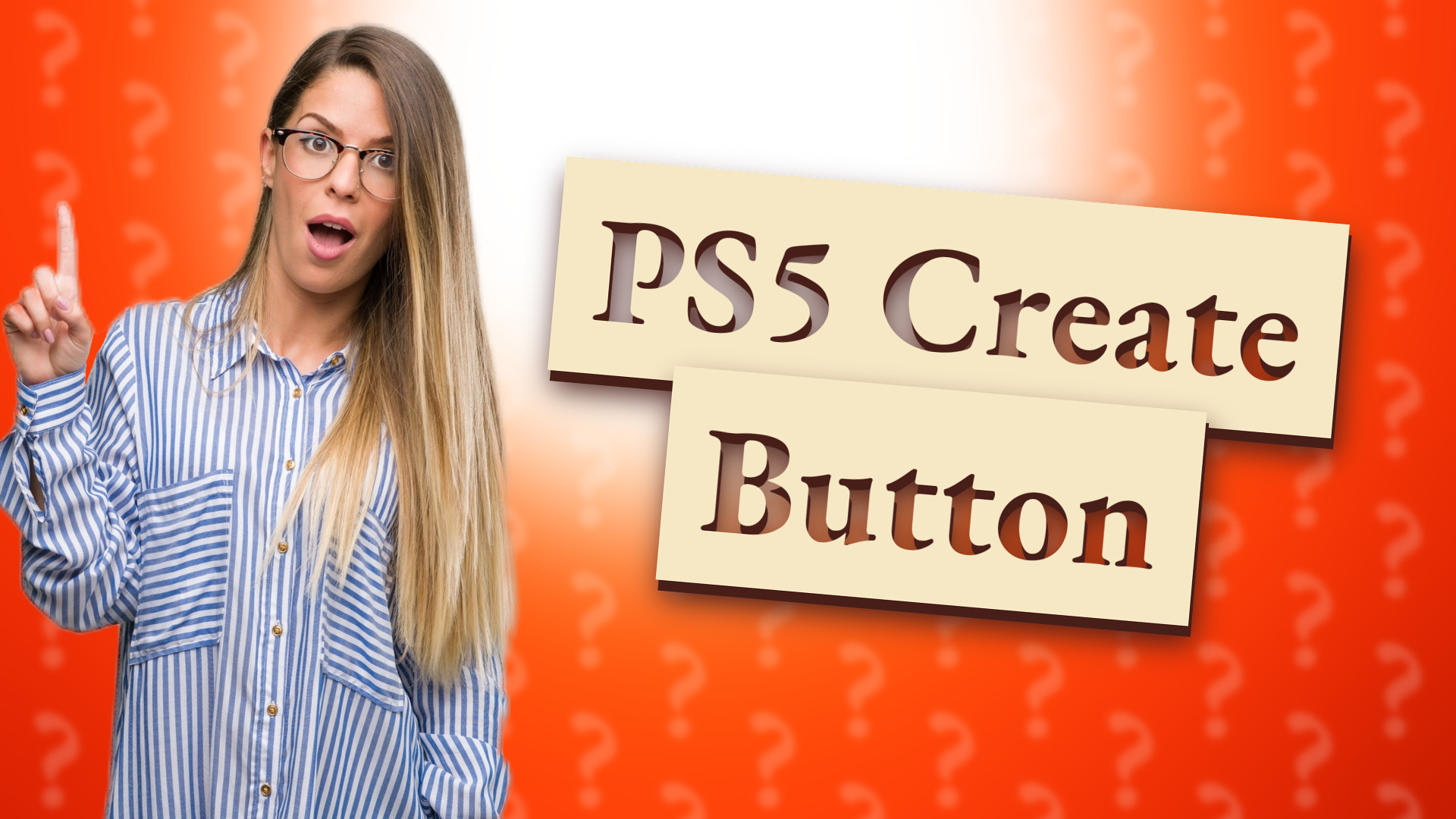 PS5 Create Button