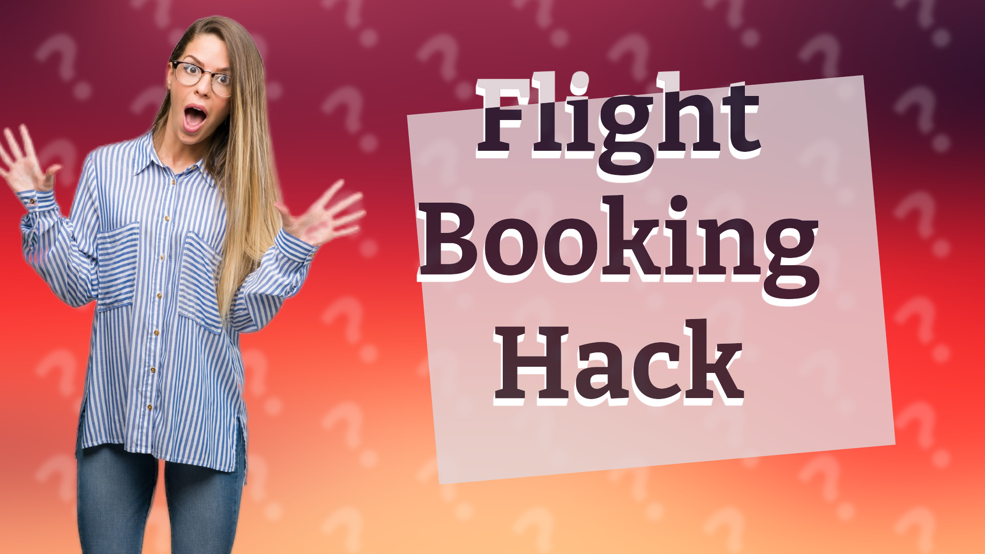 Flight Booking Hack
