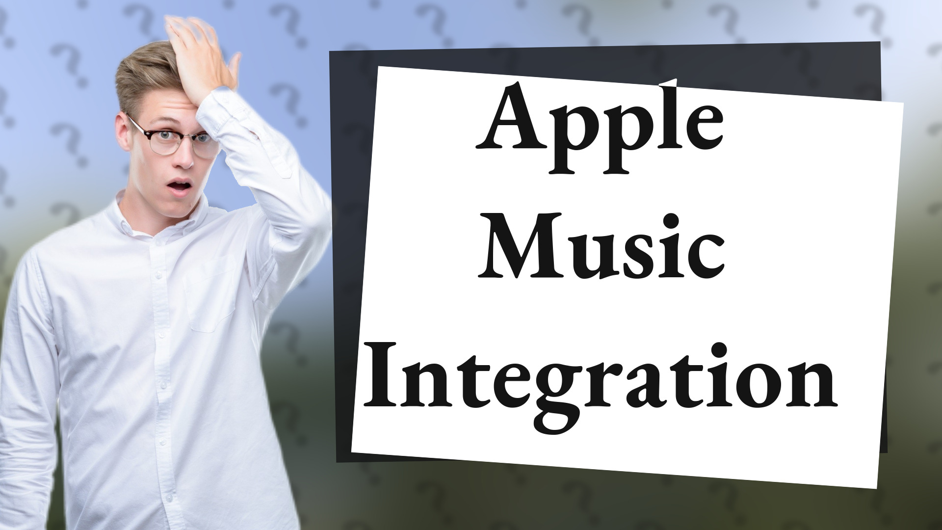 Apple Music Integration