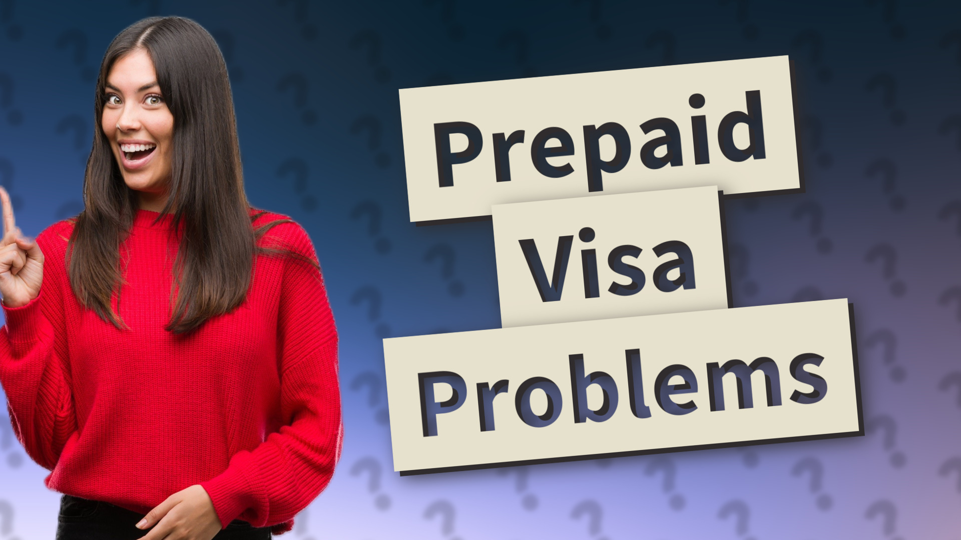 Prepaid Visa Problems