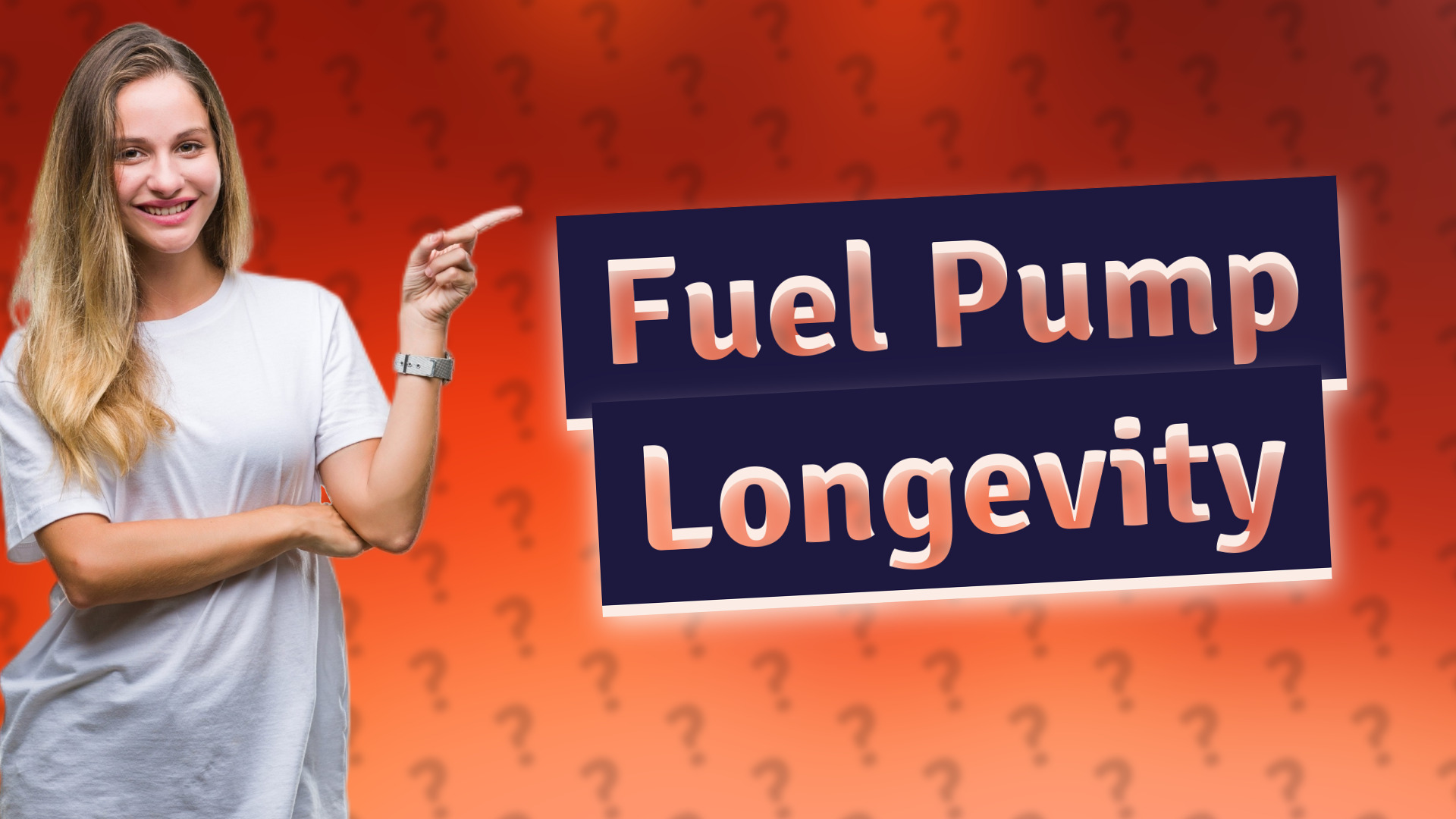 Fuel Pump Longevity