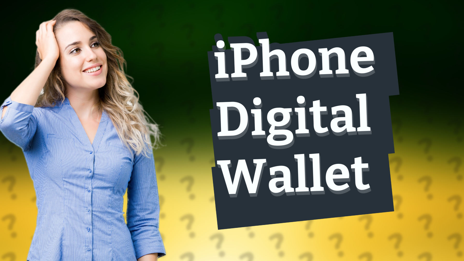 iPhone Digital Wallet