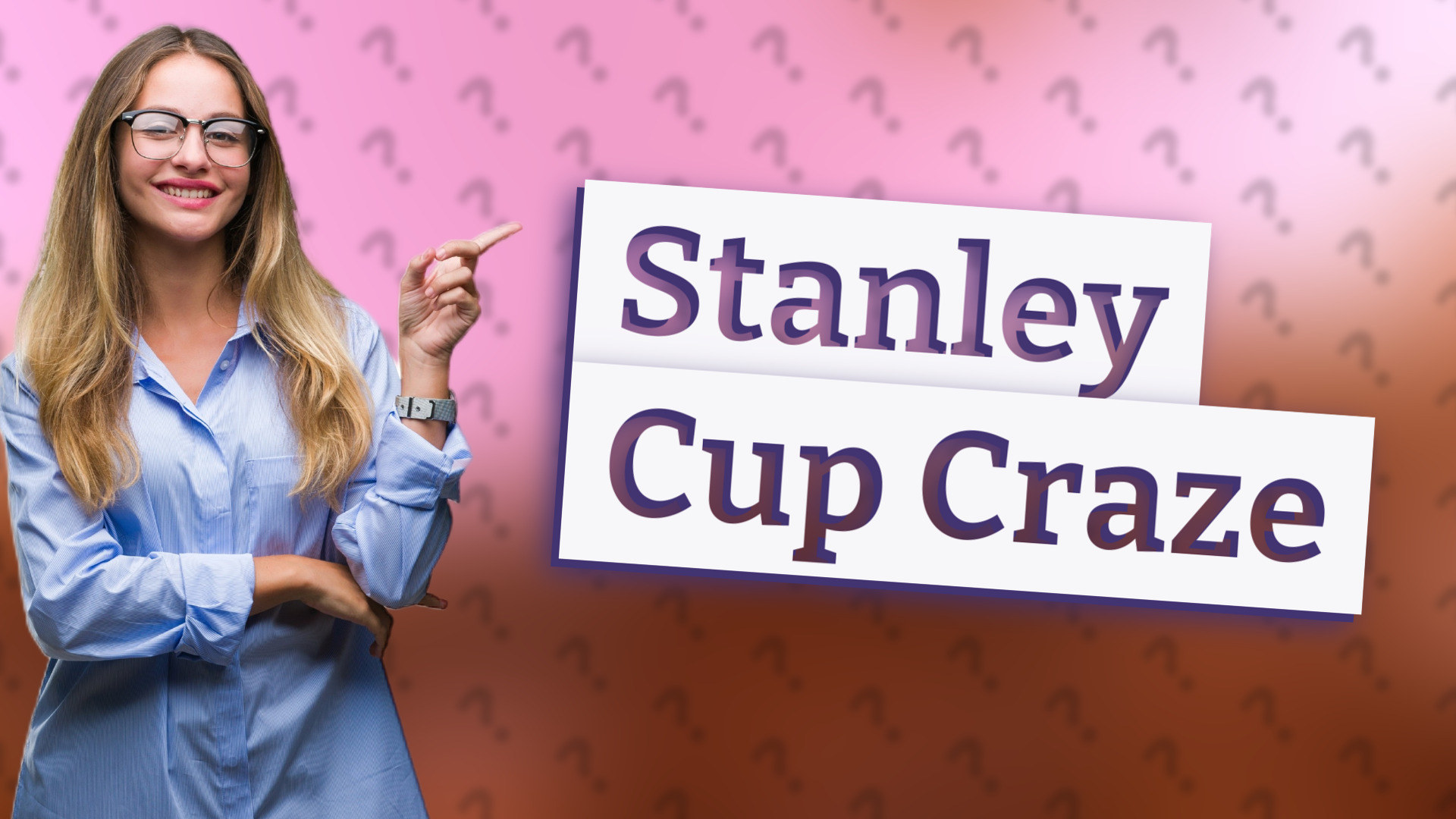 Stanley Cup Craze