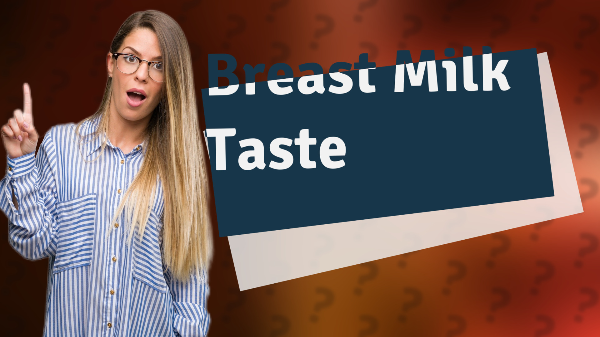 Breast Milk Taste