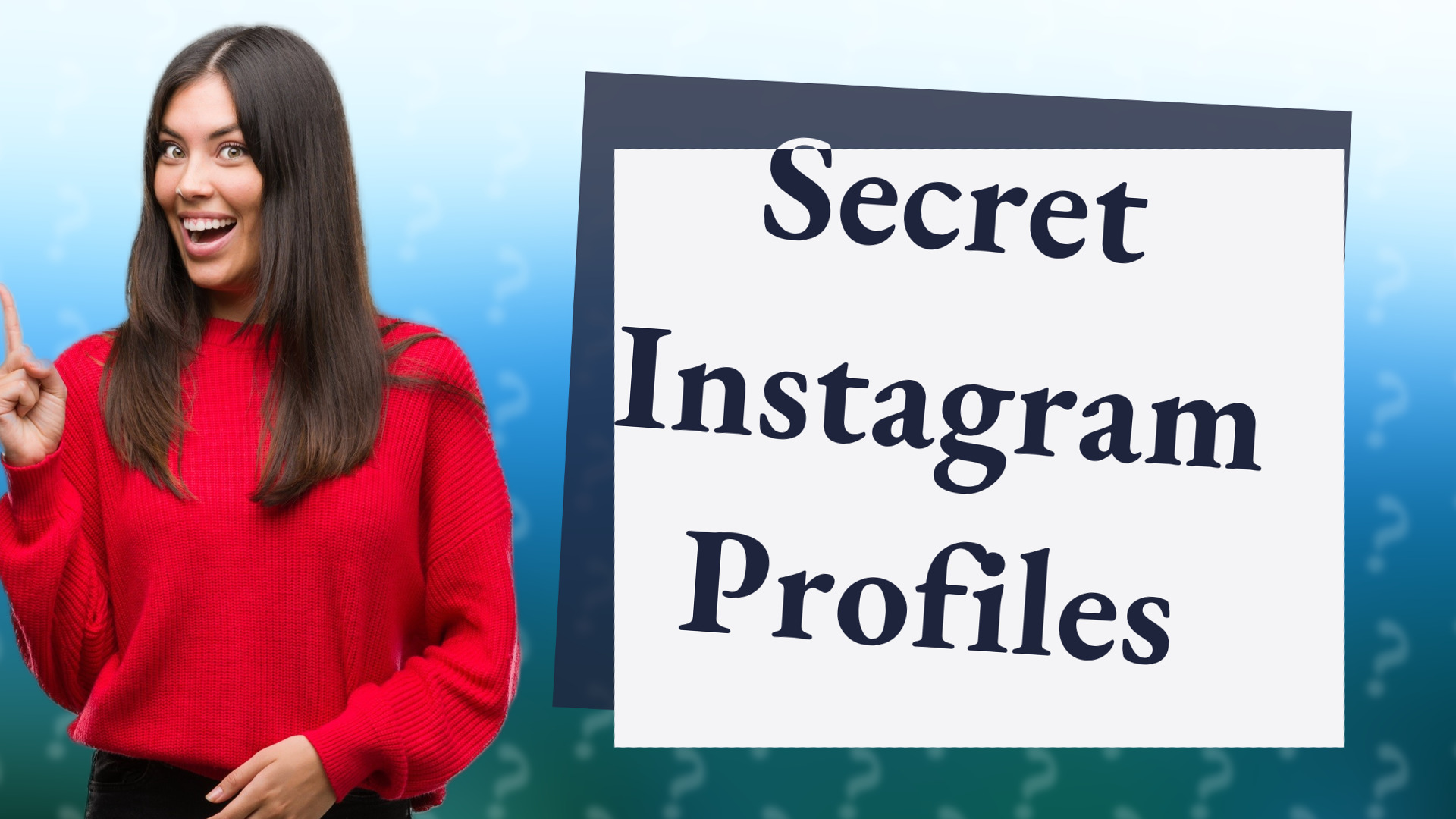 Secret Instagram Profiles