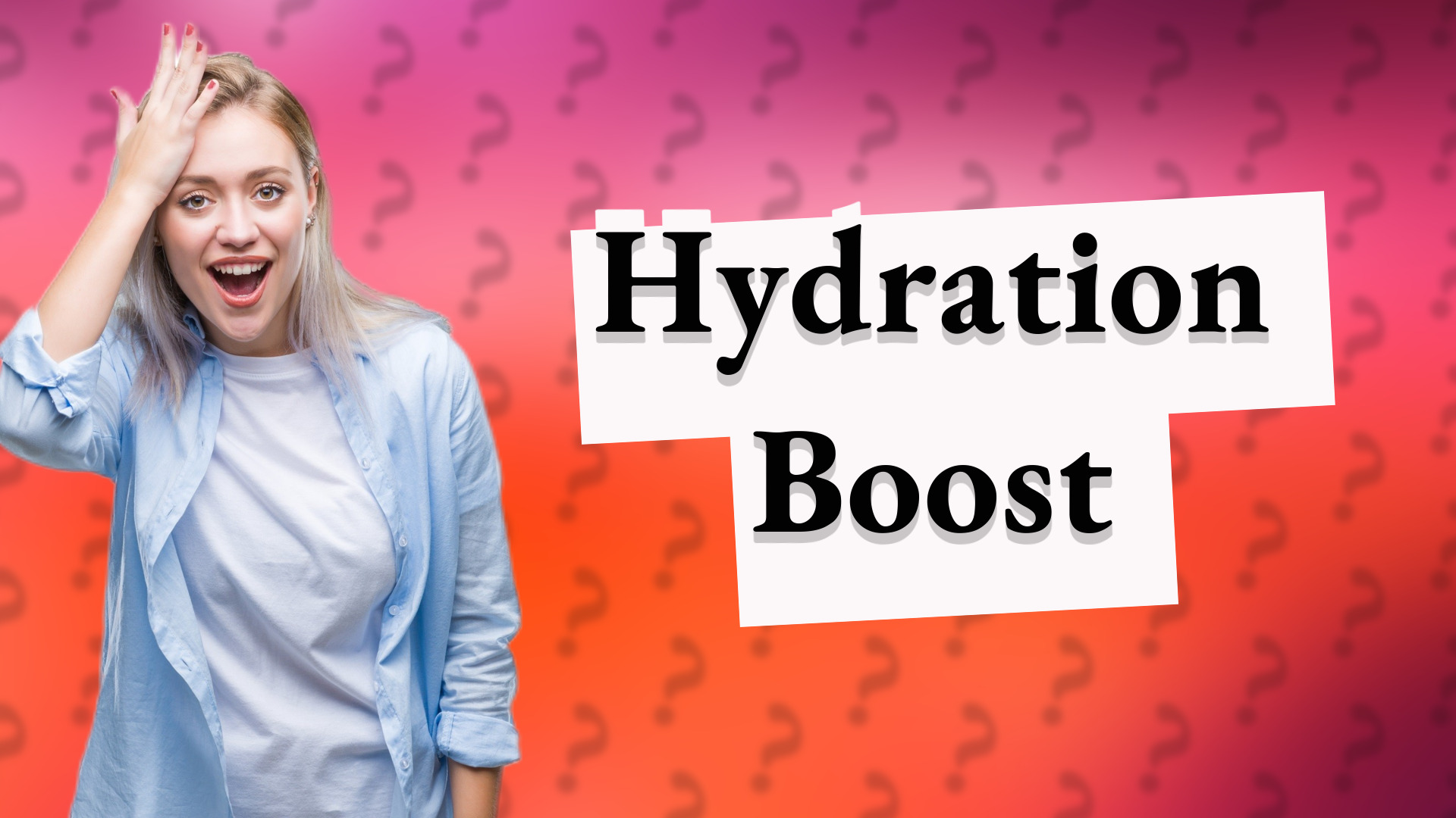 Hydration Boost