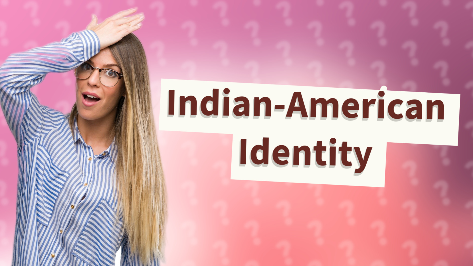 Indian-American Identity