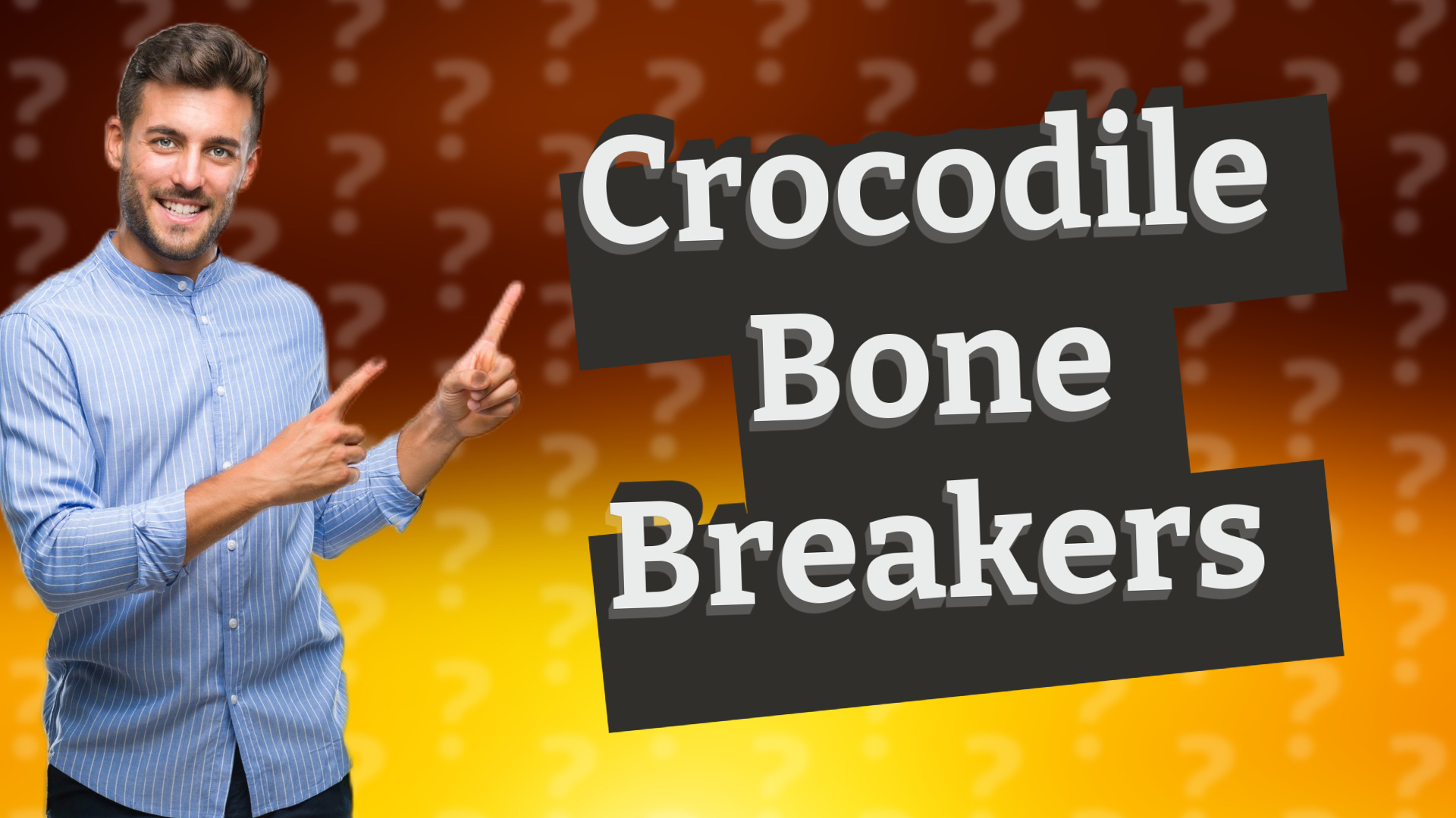 Crocodile Bone Breakers