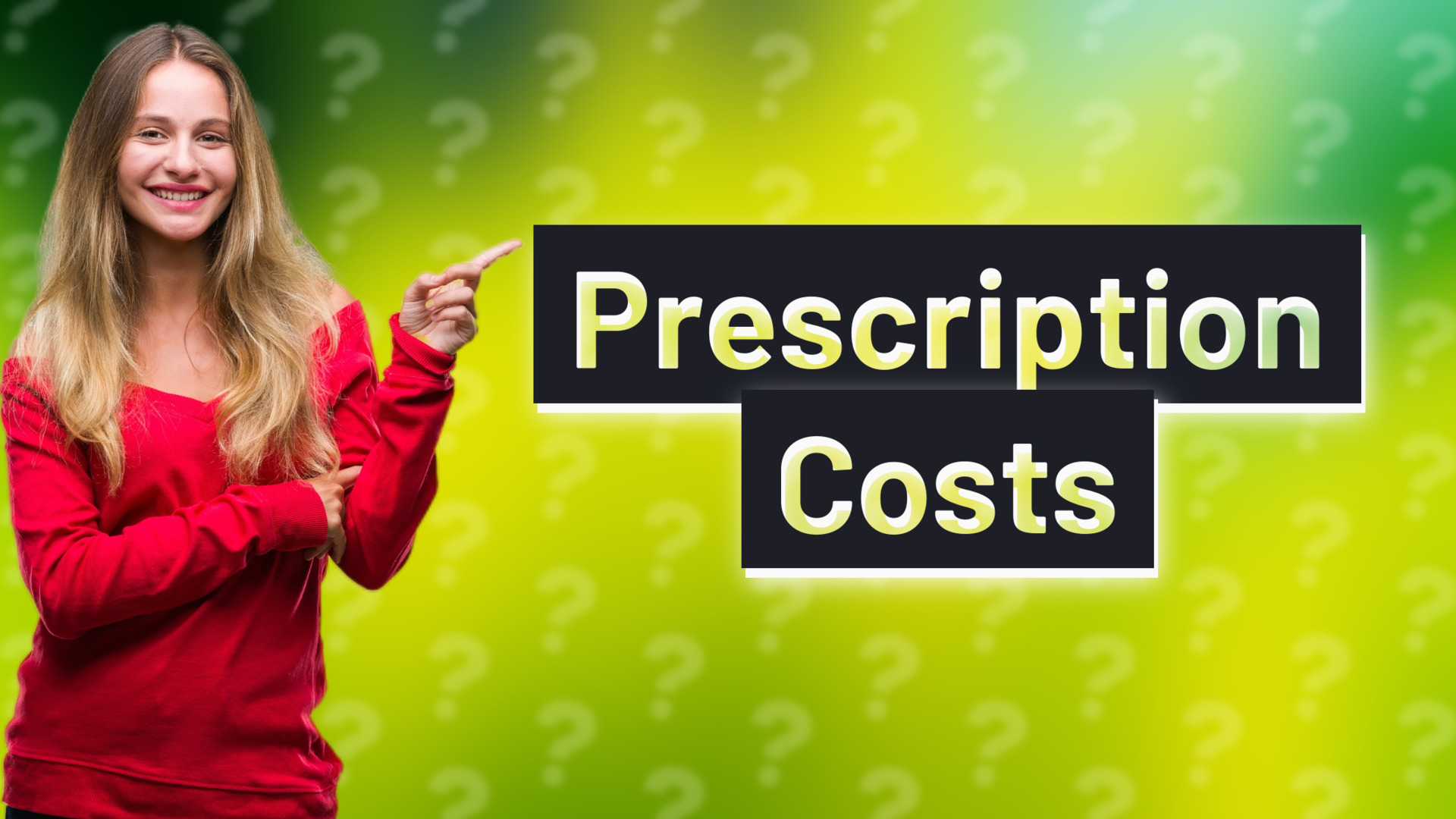 Prescription Costs