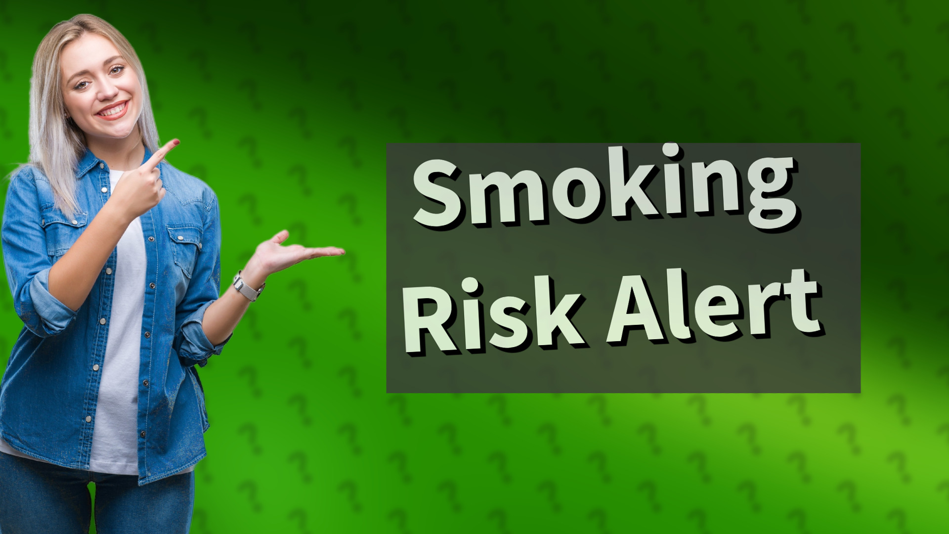Smoking Risk Alert