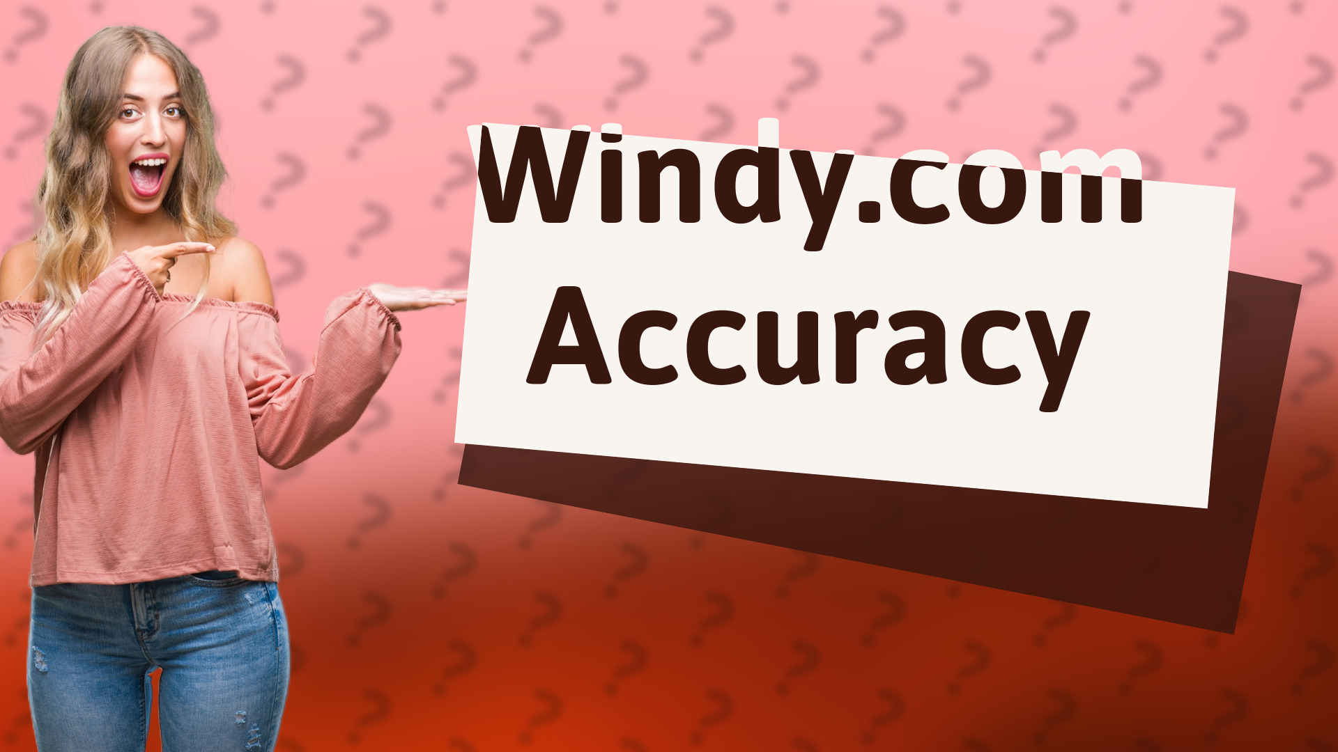 Windy.com Accuracy