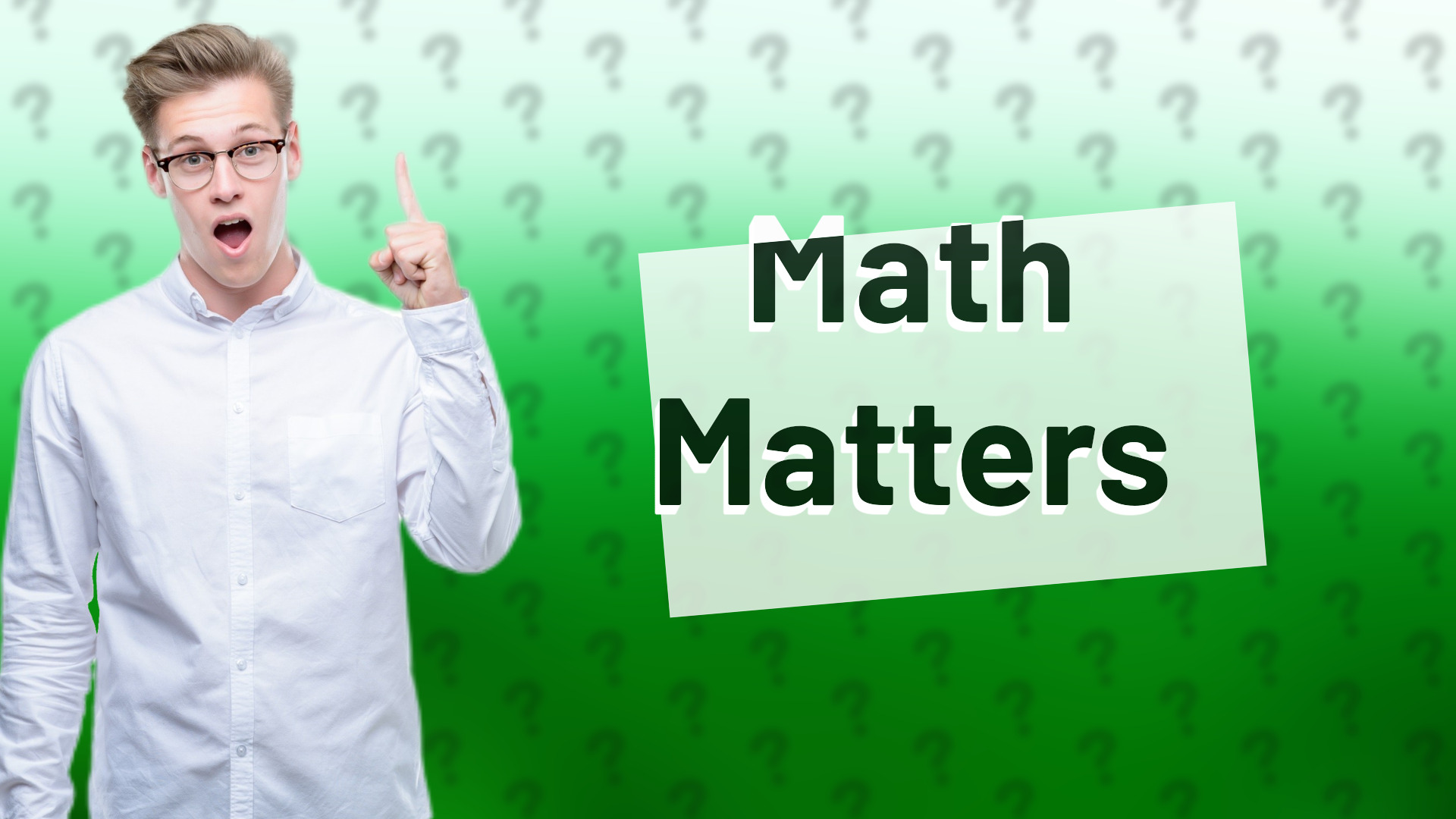 Math Matters