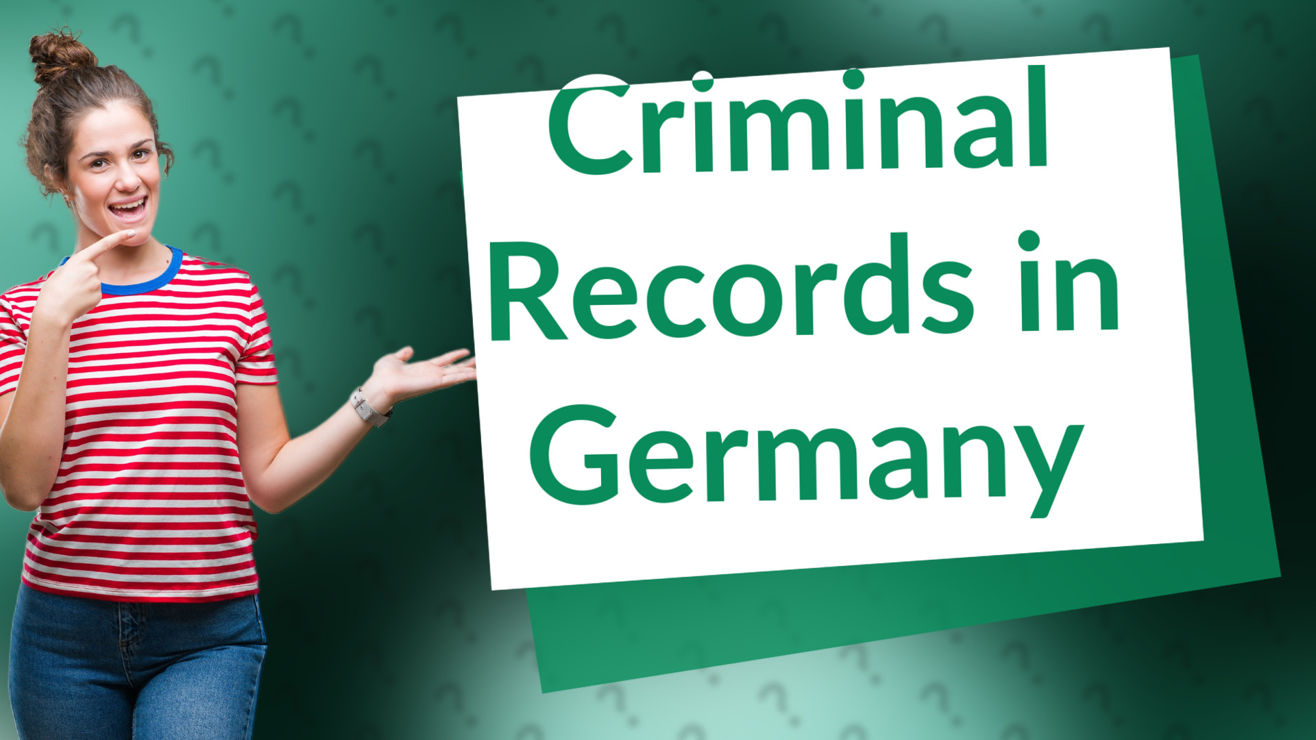 Criminal Records in Germany