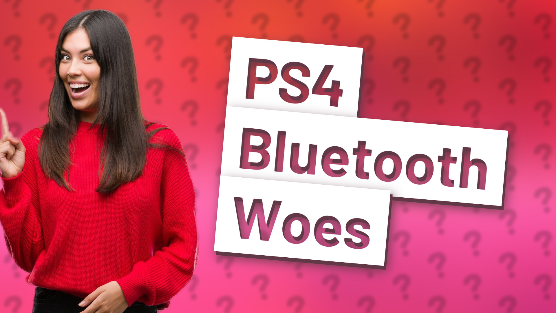 PS4 Bluetooth Woes