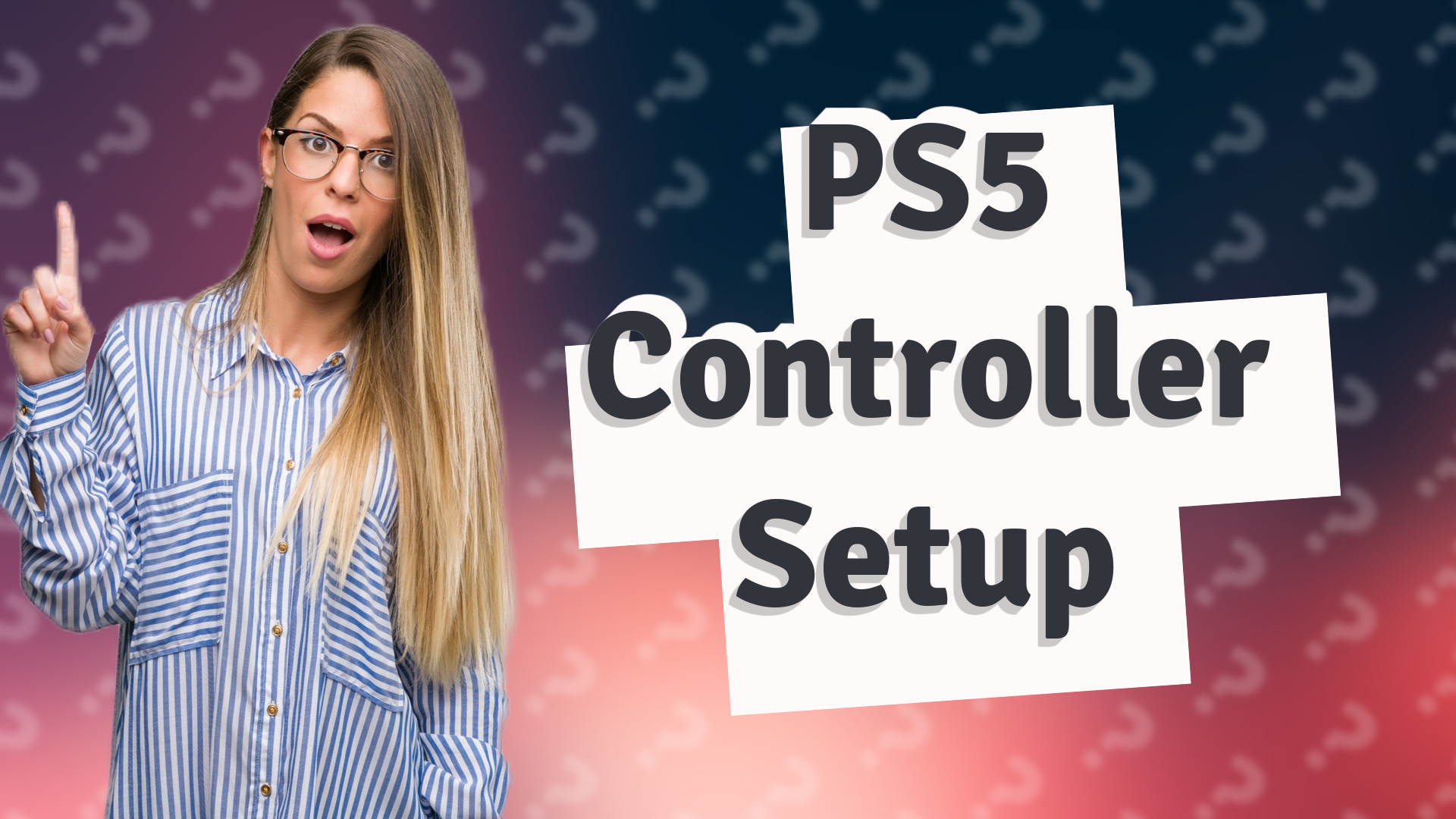 PS5 Controller Setup