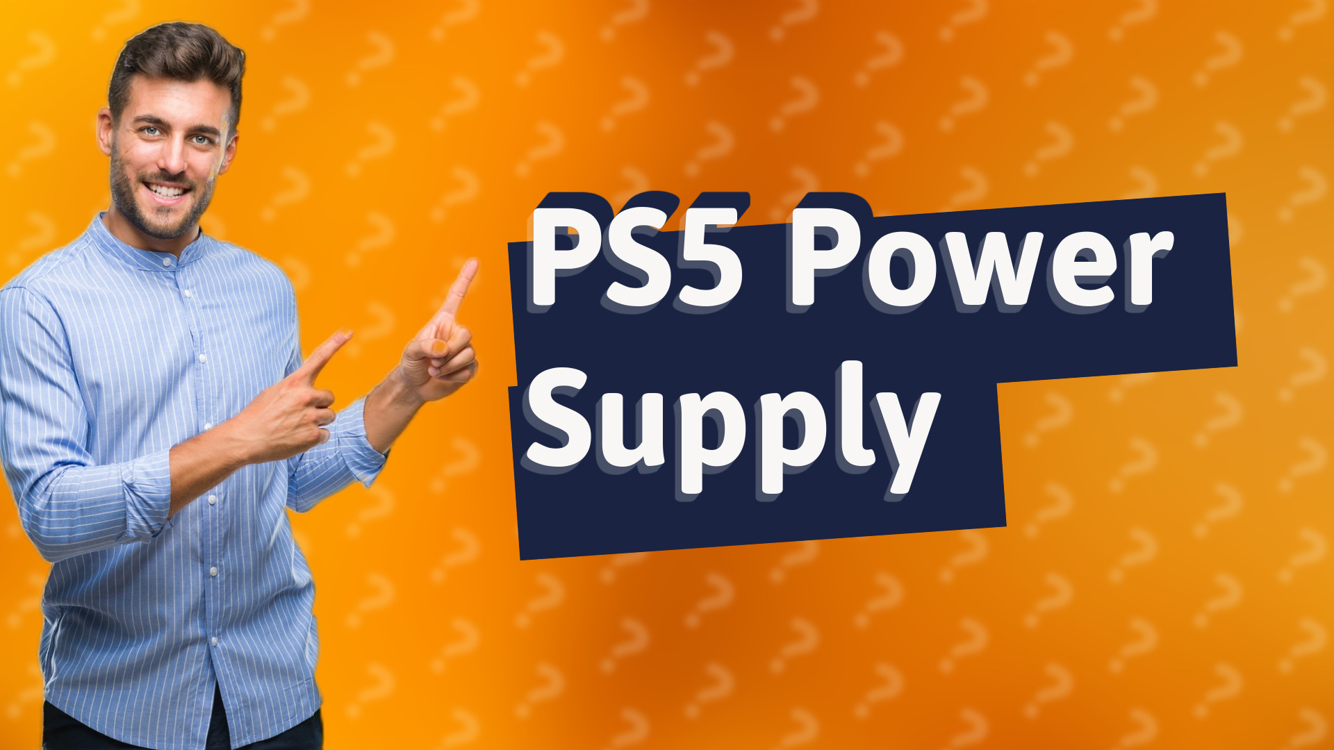 PS5 Power Supply