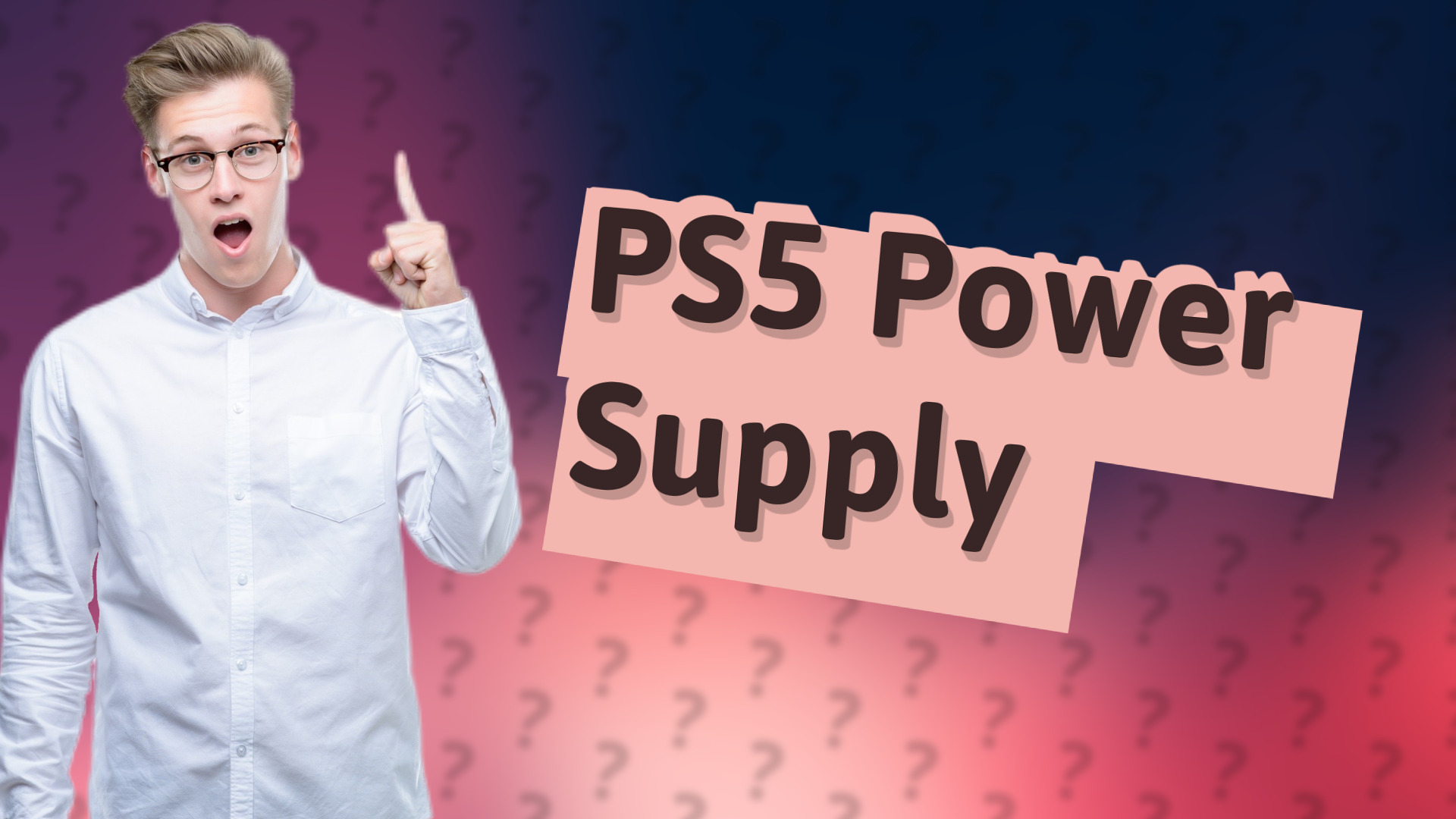 PS5 Power Supply
