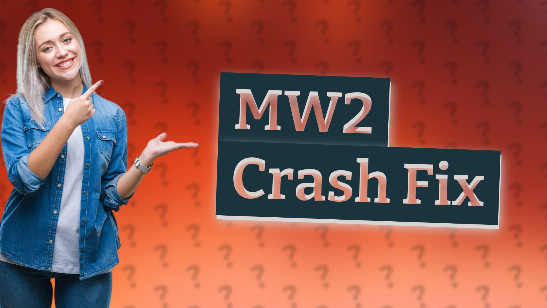 MW2 Crash Fix